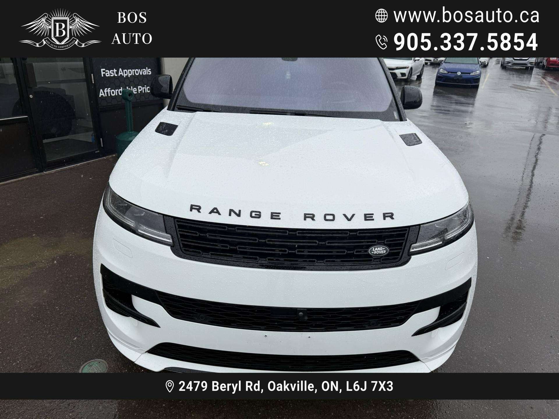 2023 Land Rover Range Rover Sport *CERTIFIED* P400, Dynamic SE, MAROON INTERIOR, NO alt 2