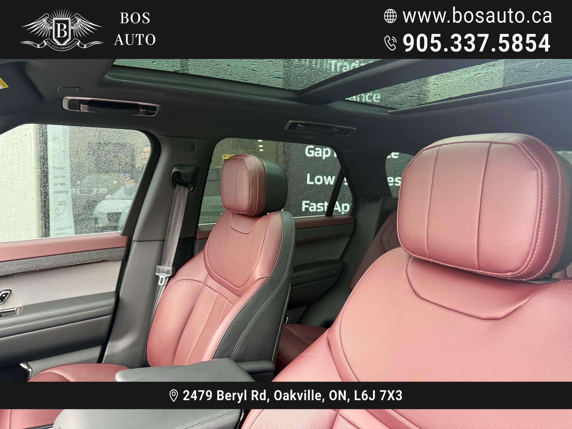 2023 Land Rover Range Rover Sport *CERTIFIED* P400, Dynamic SE, MAROON INTERIOR, NO thumb 8