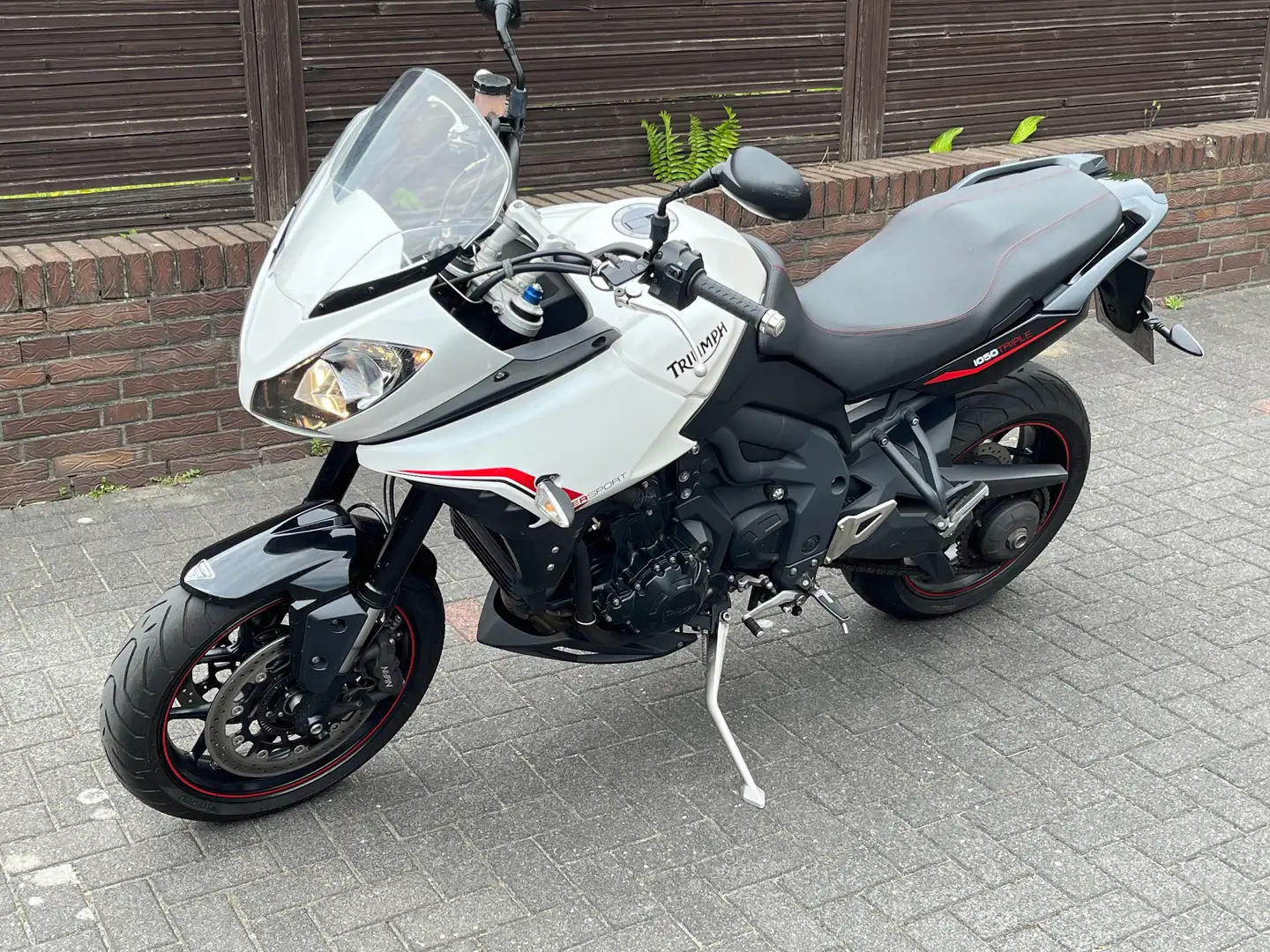 Triumph Tiger 1050 Tiger Sport 1050 Weiß - 1