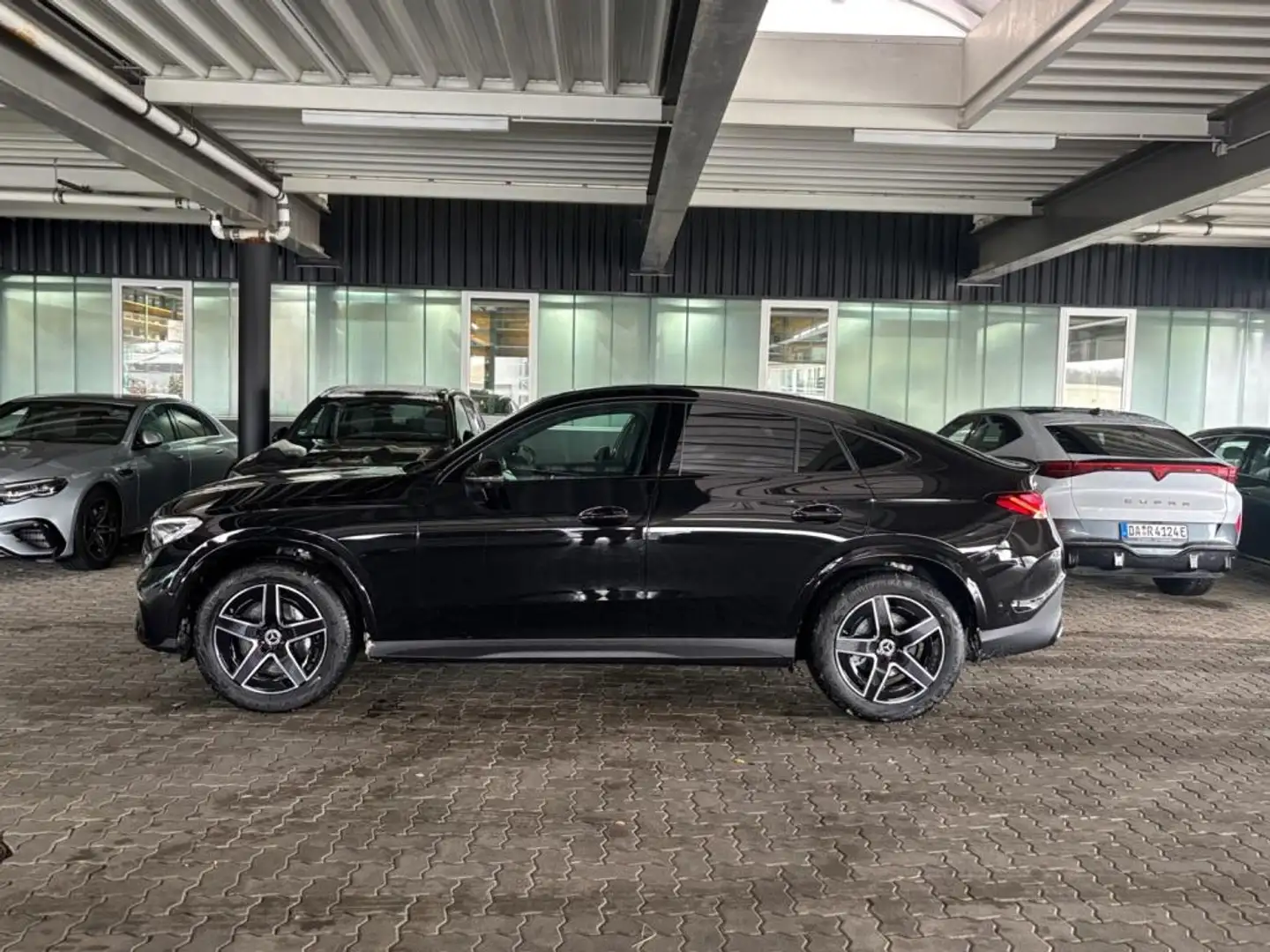 Mercedes-Benz GLC 220 d 4M Coupe AMG+AMBIENTE+DISTRO+MEMORY Noir - 2