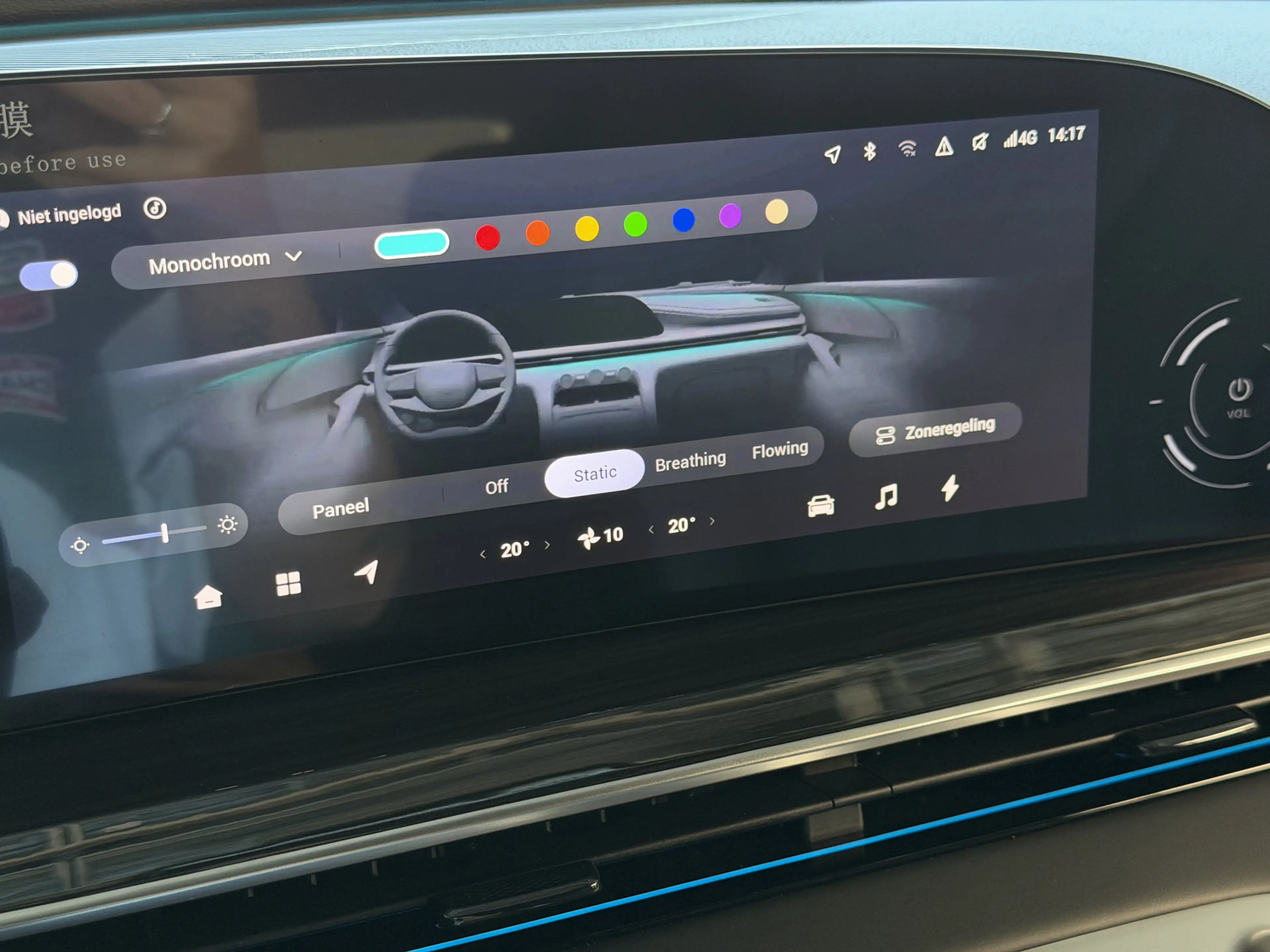 Omoda 9 OMODA 9 PREMIUM TECH GRAY AWD 145 KM ELEC MET BENZ — photo 40