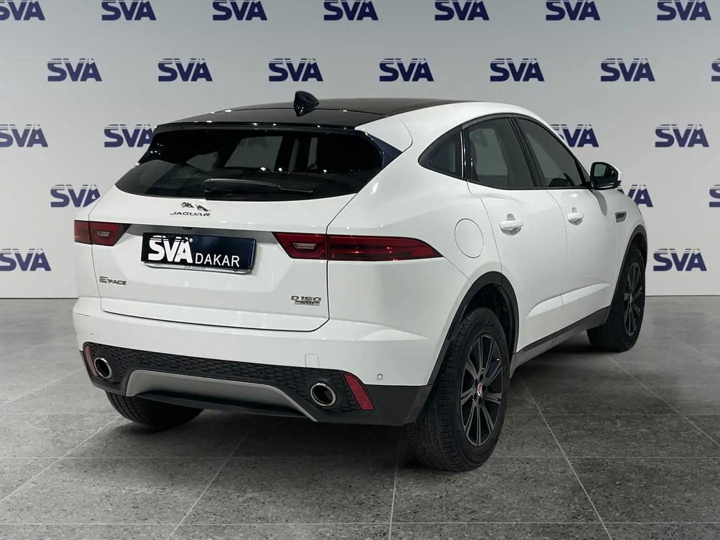 Jaguar E-Pace 2.0D 150CV AWD Autom. S Weiß - 2