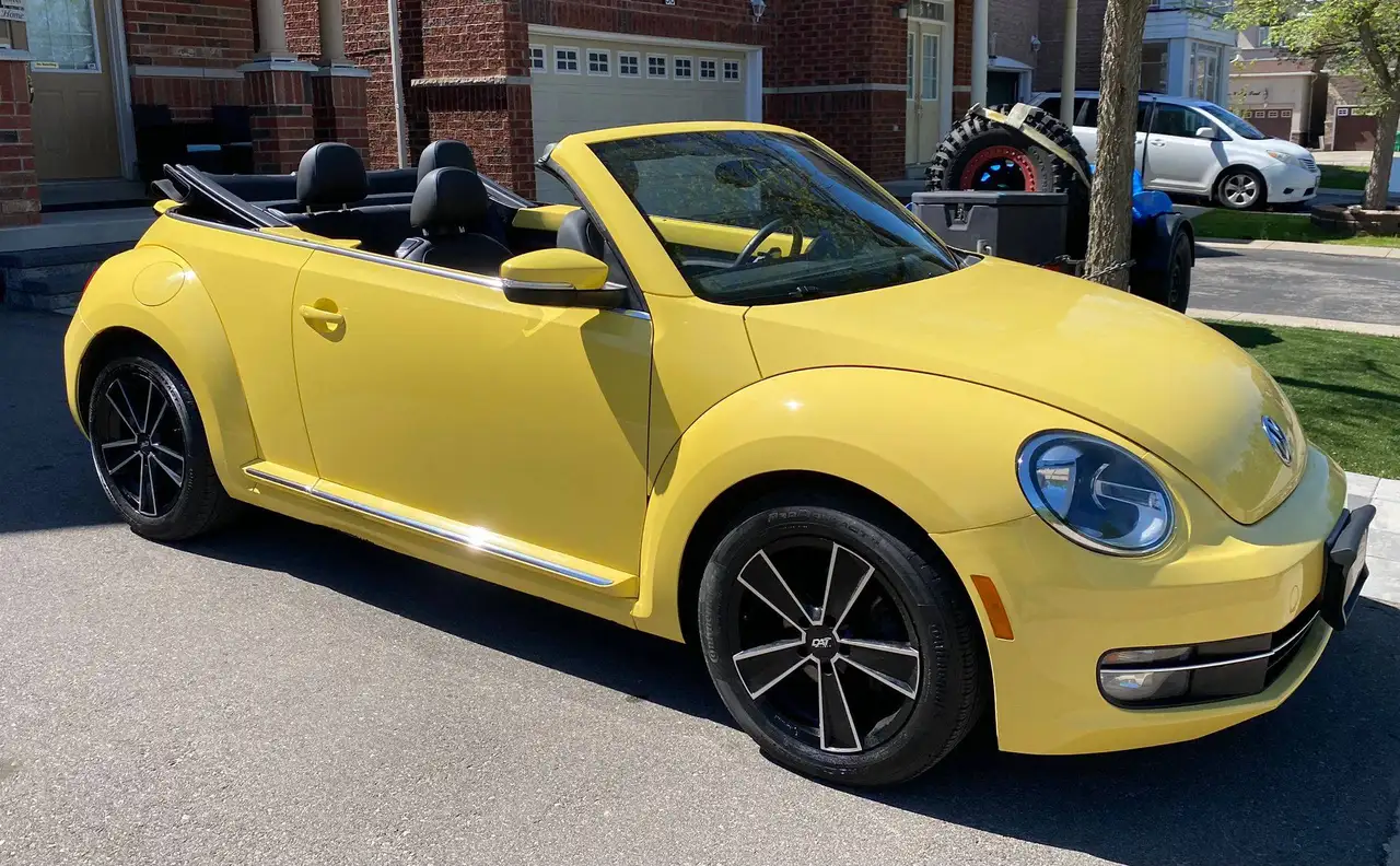 2015 Volkswagen Beetle