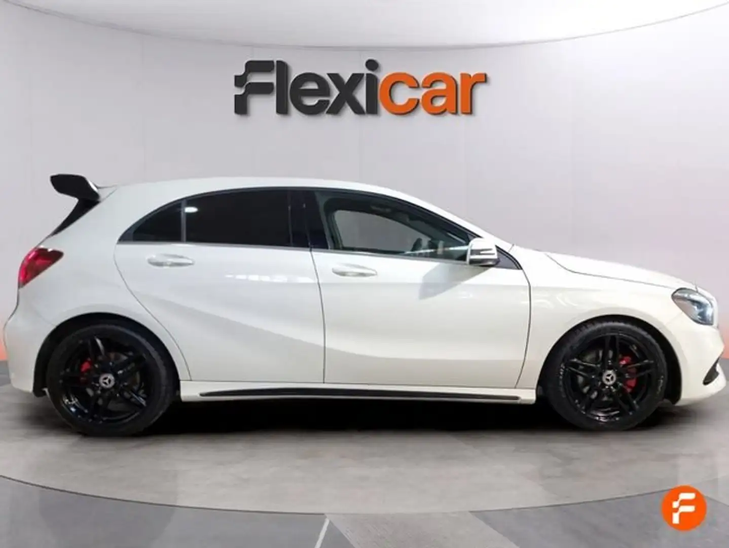 Mercedes-Benz A 200 200d Blanc - 2