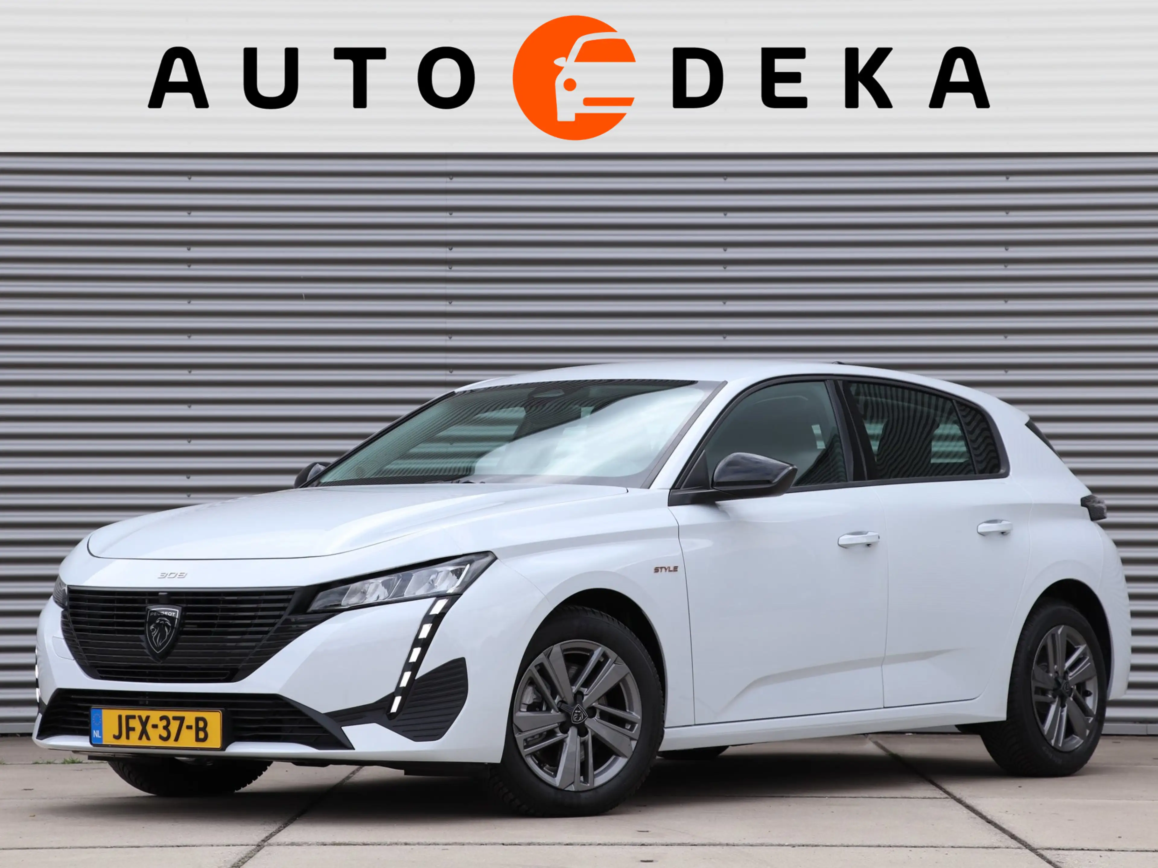 Peugeot 308 1.2 Hybrid 145 e-DCS6 Style Automaat *Adaptive Cru