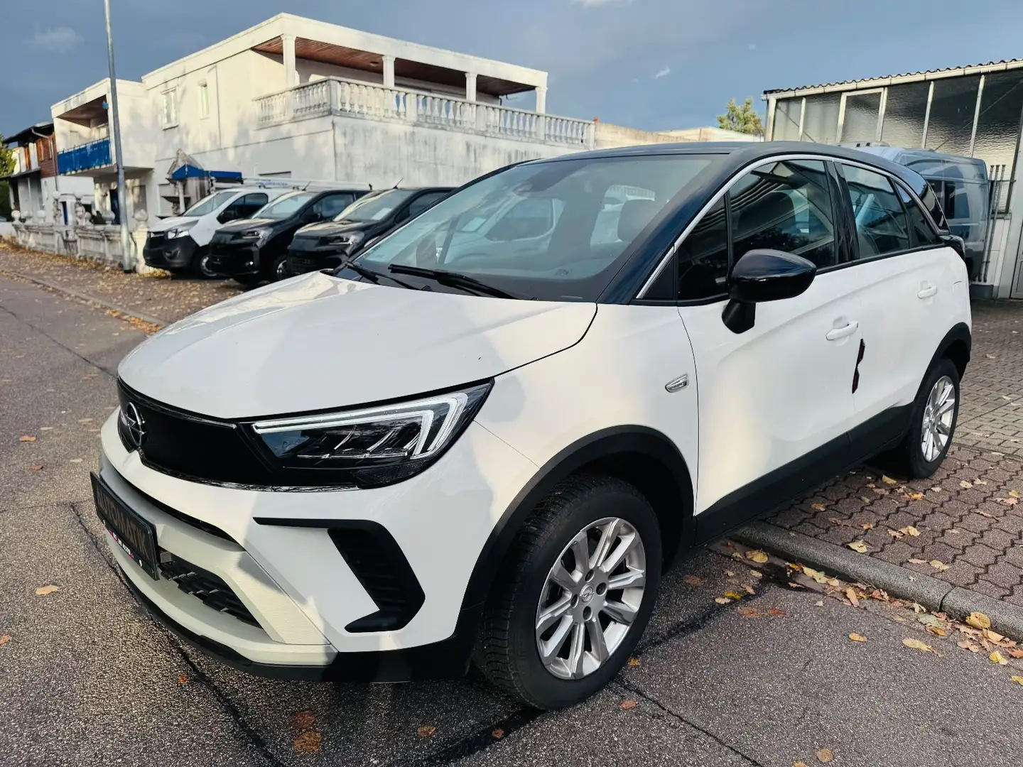 Opel Crossland X Elegance /Finanzierung Garantie Blanc - 2