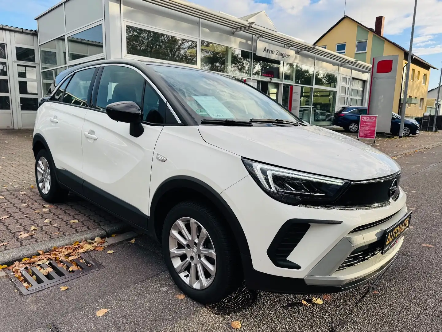 Opel Crossland X Elegance /Finanzierung Garantie Blanc - 1