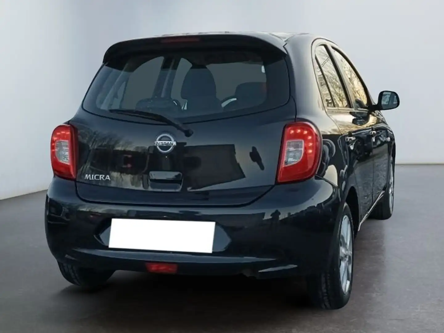 Nissan Micra 4ª serie 1.2 12V 5 porte GPL Eco Acenta Nero - 2