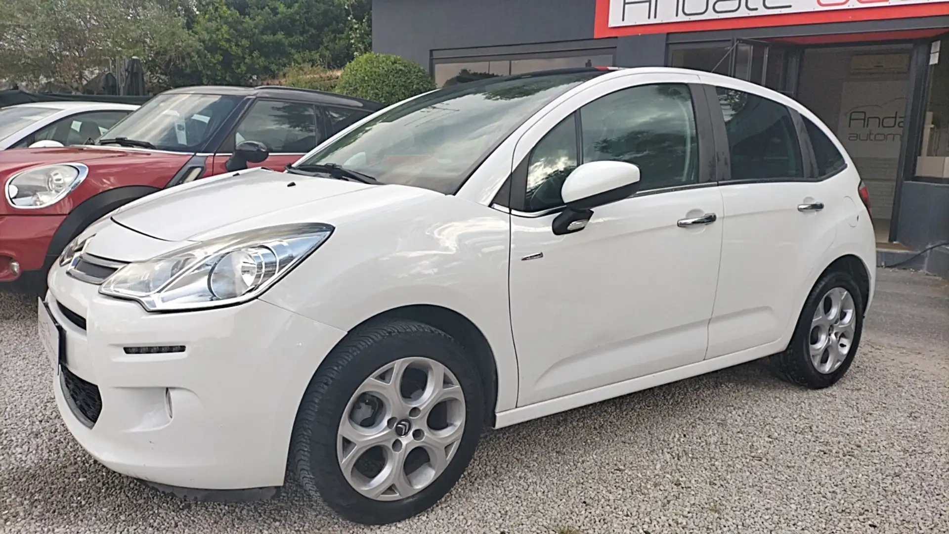 Citroen C3 CITROEN C3 1600 HDI EXCLUSIVE EURO6 Blanco - 2