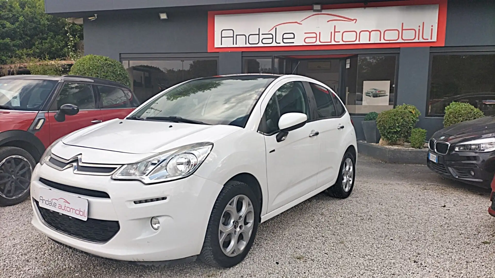 Citroen C3 CITROEN C3 1600 HDI EXCLUSIVE EURO6 Blanco - 1