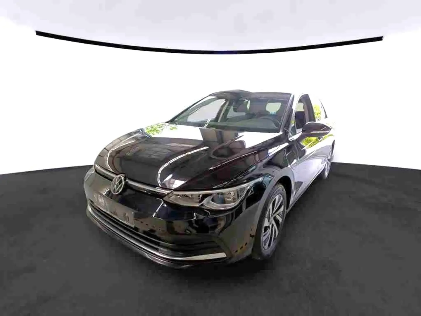 Volkswagen Golf VIII STYLE 204PS PHEV KAMERA+MEMORY+ACC+NAVI+APP+S Schwarz - 2