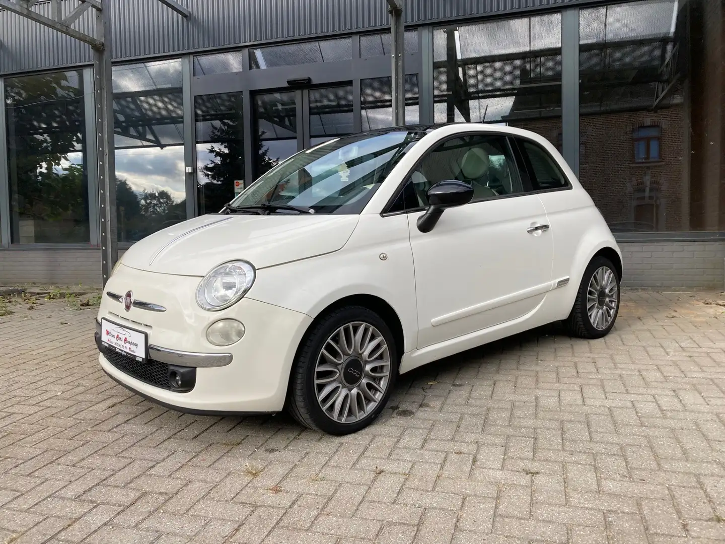 Fiat 500 500 1.2i Lounge Blanco - 1