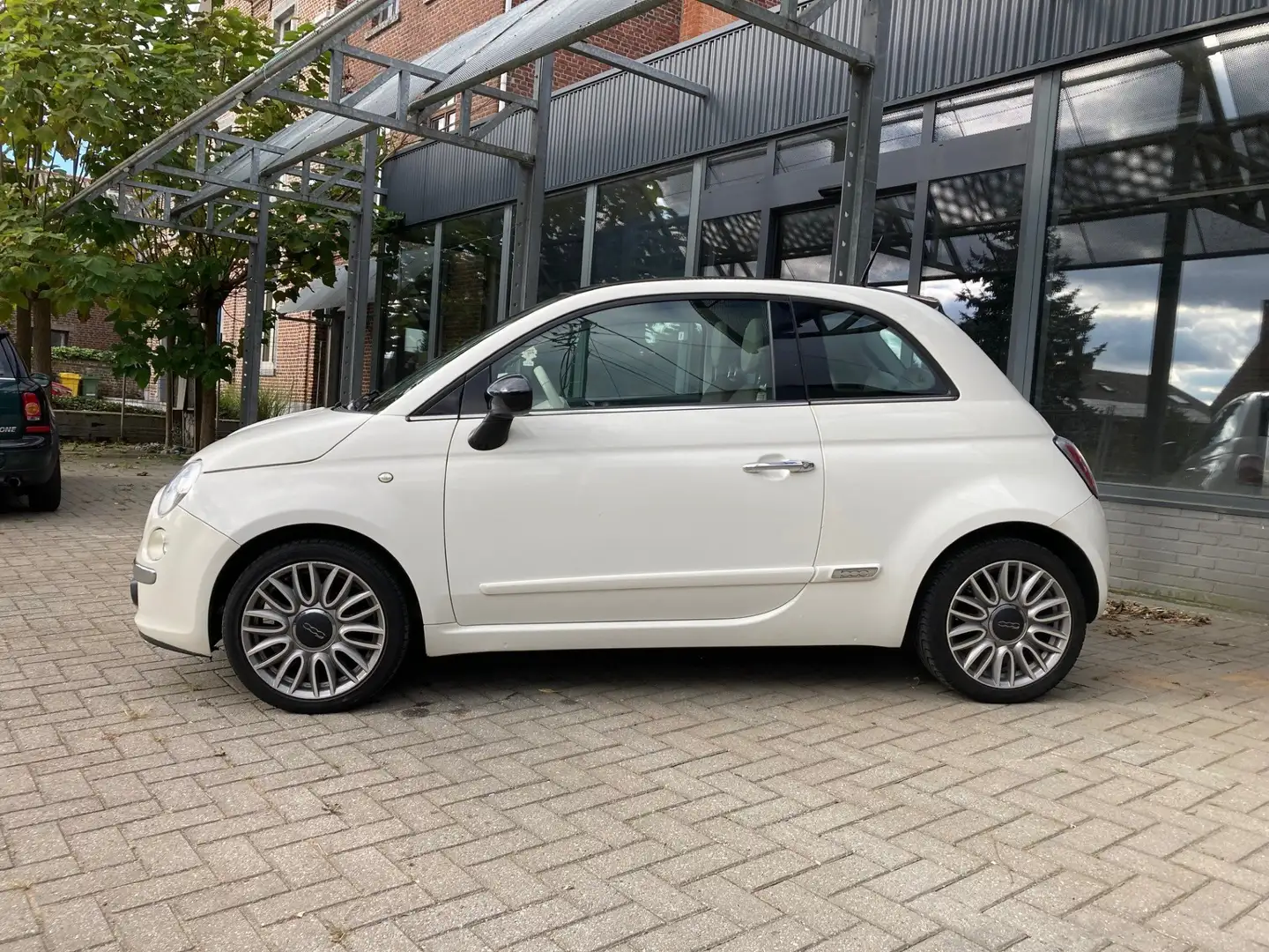 Fiat 500 500 1.2i Lounge Blanco - 2