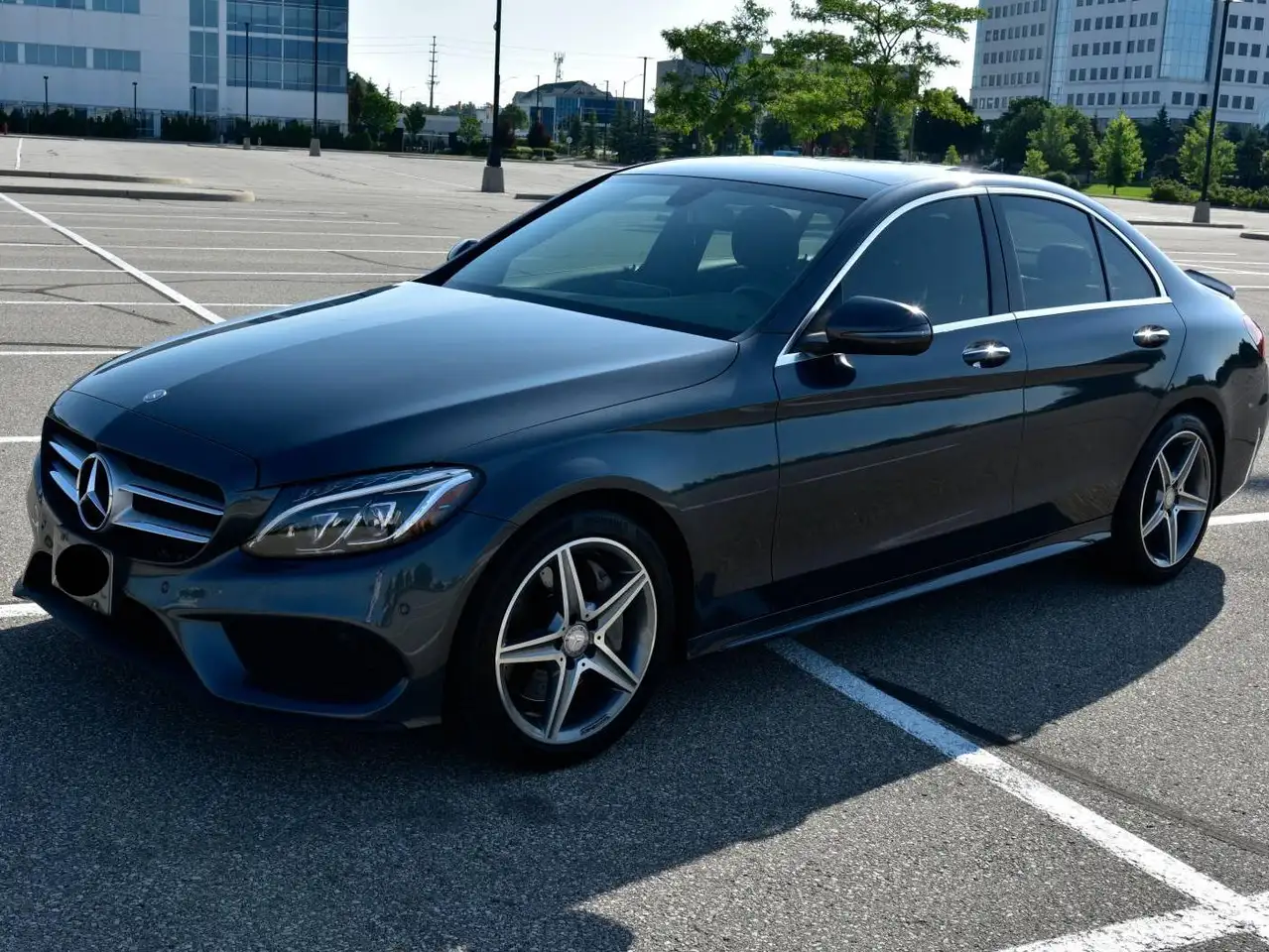 2016 Mercedes-Benz C-Class