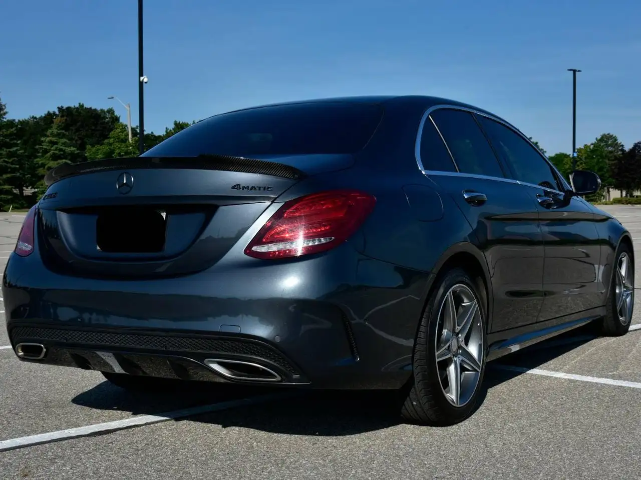 Mercedes-Benz C-Class fotografie Mercedes-Benz C-Class