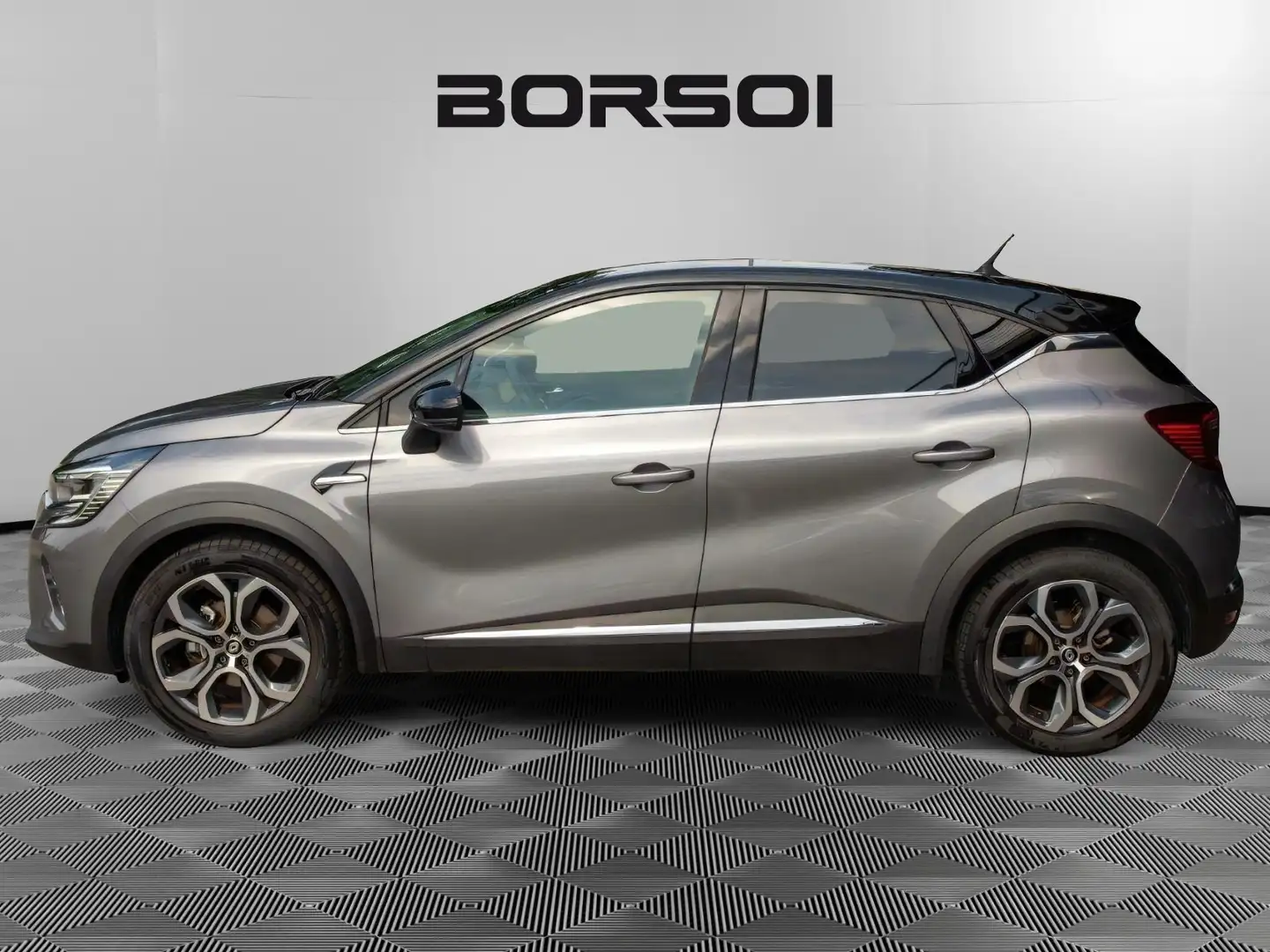 Renault Captur 2ª serie Full Hybrid E-Tech 145 CV Intens Grigio - 2