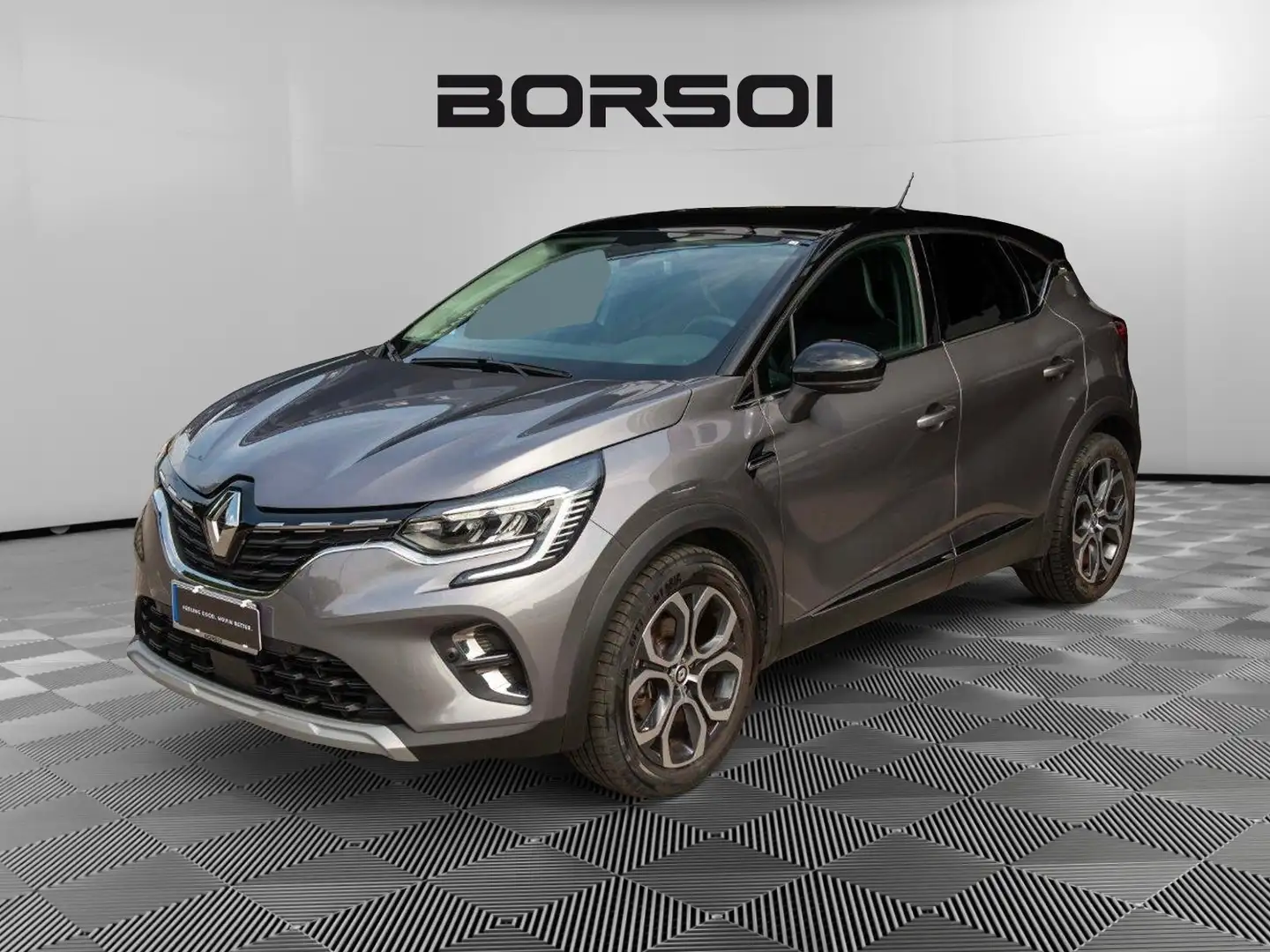 Renault Captur 2ª serie Full Hybrid E-Tech 145 CV Intens Grigio - 1