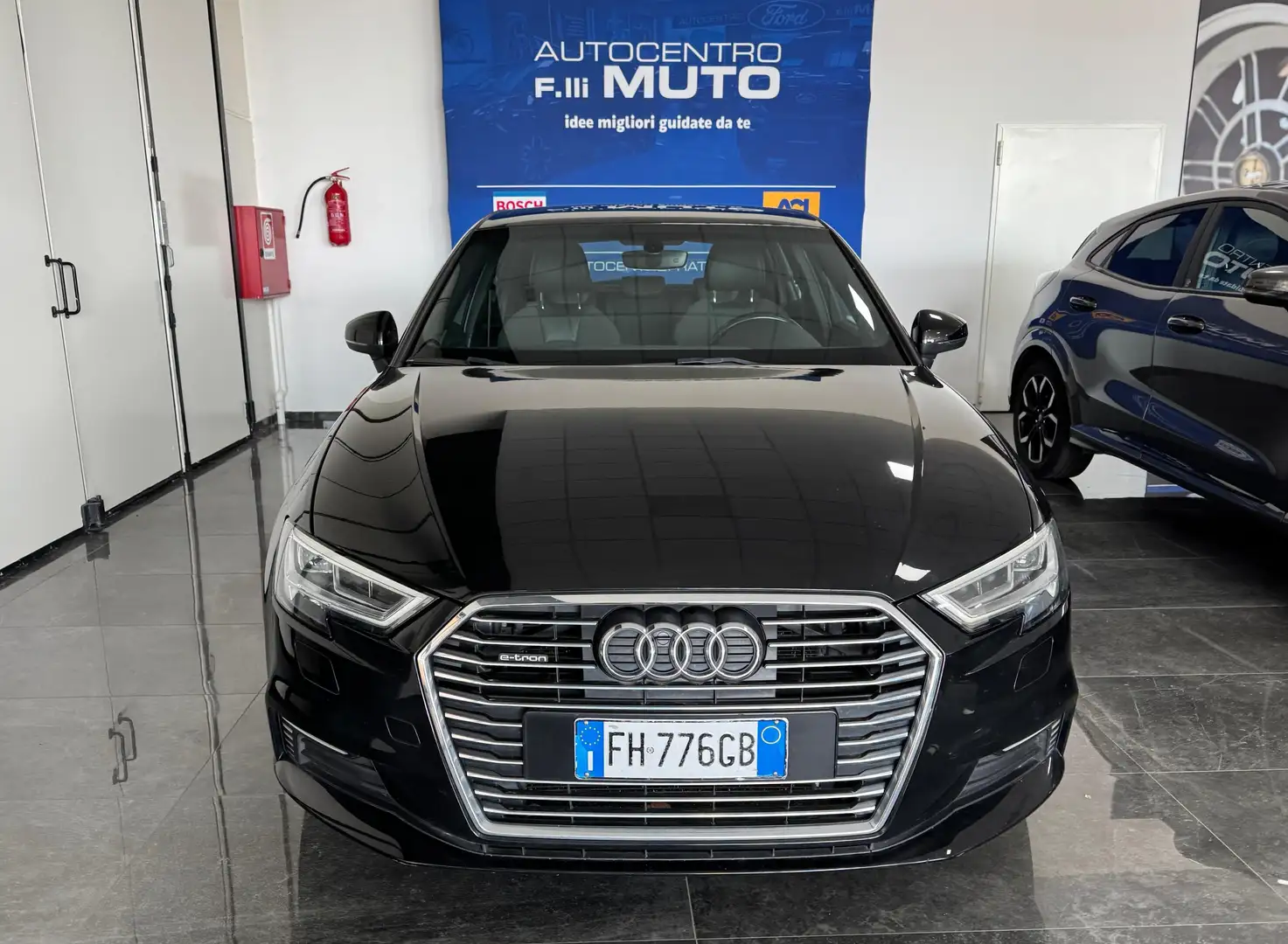 Audi A3 Sportback Sportback 1.4 tfsi e-tron S LINE Nero - 2