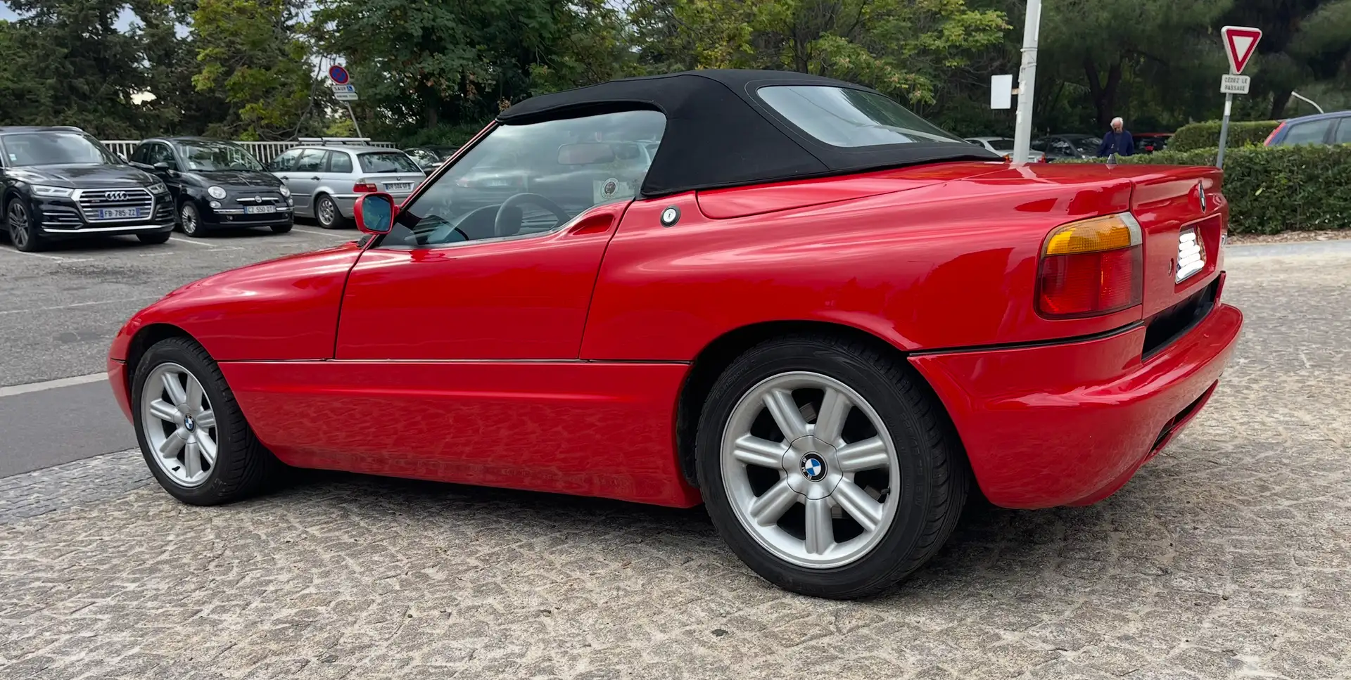 BMW Z1 Rojo - 2