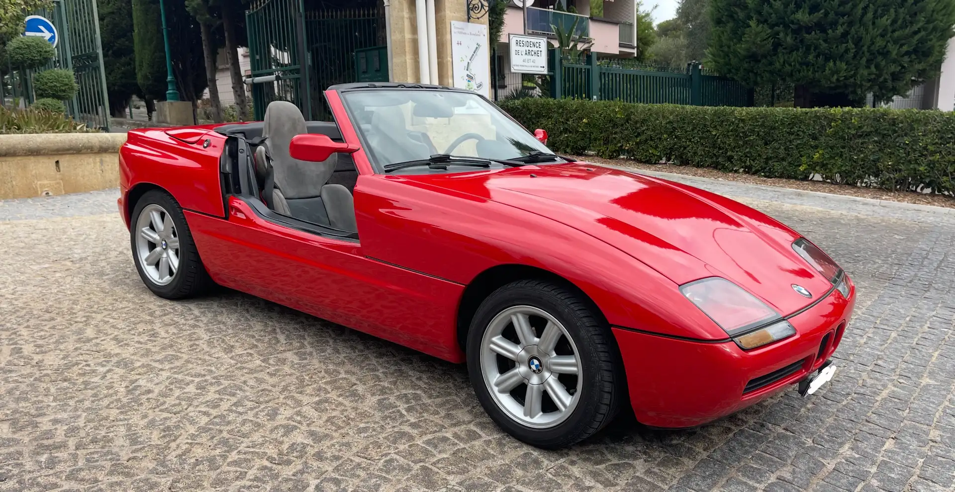 BMW Z1 Rojo - 1
