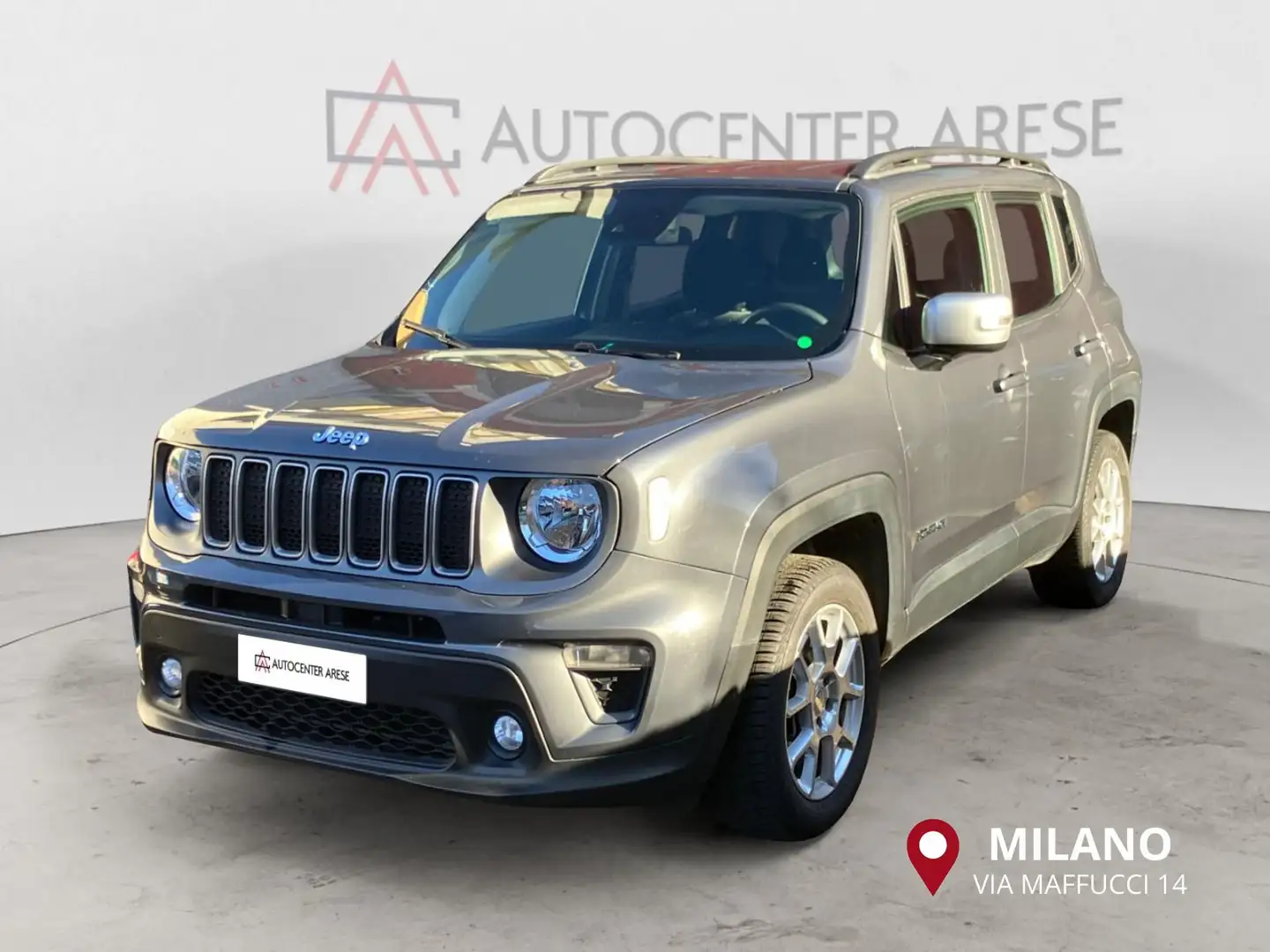 Jeep Renegade 1.3 T4 190CV PHEV 4xe AT6 Limited Gris - 1