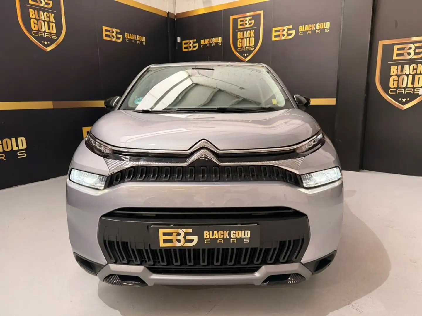 Citroen C3 Aircross PureTech 81kW (110CV) You! Gris - 2
