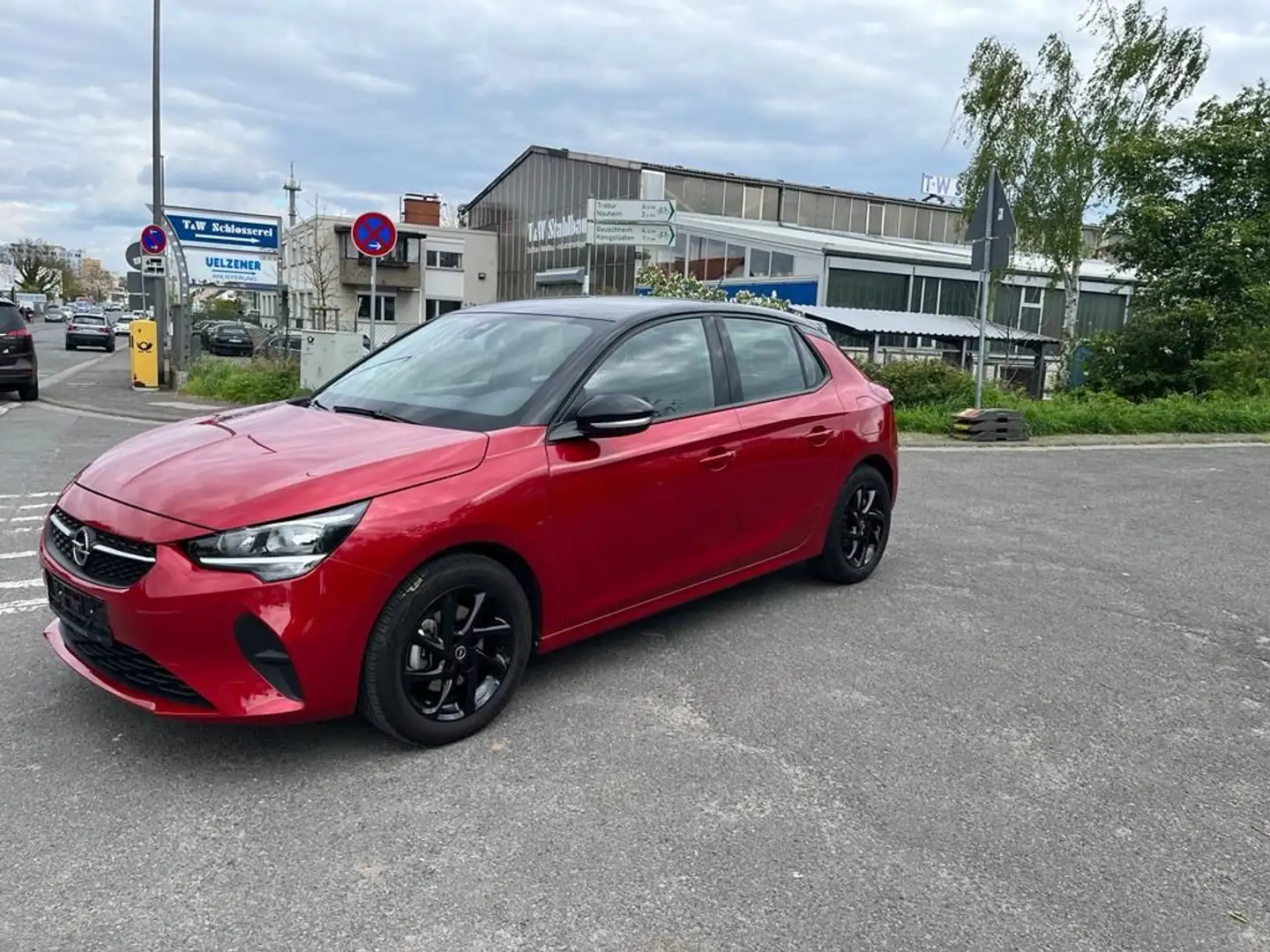 Opel Corsa 1.2 Direct Injection Turbo 74kW Edition Rot - 1