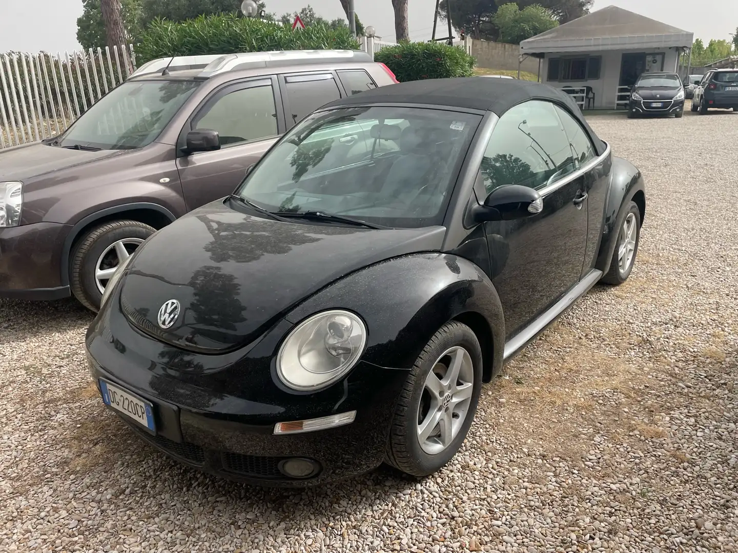 Volkswagen New Beetle New Beetle Cabrio 1.9 tdi 105cv Nero - 1