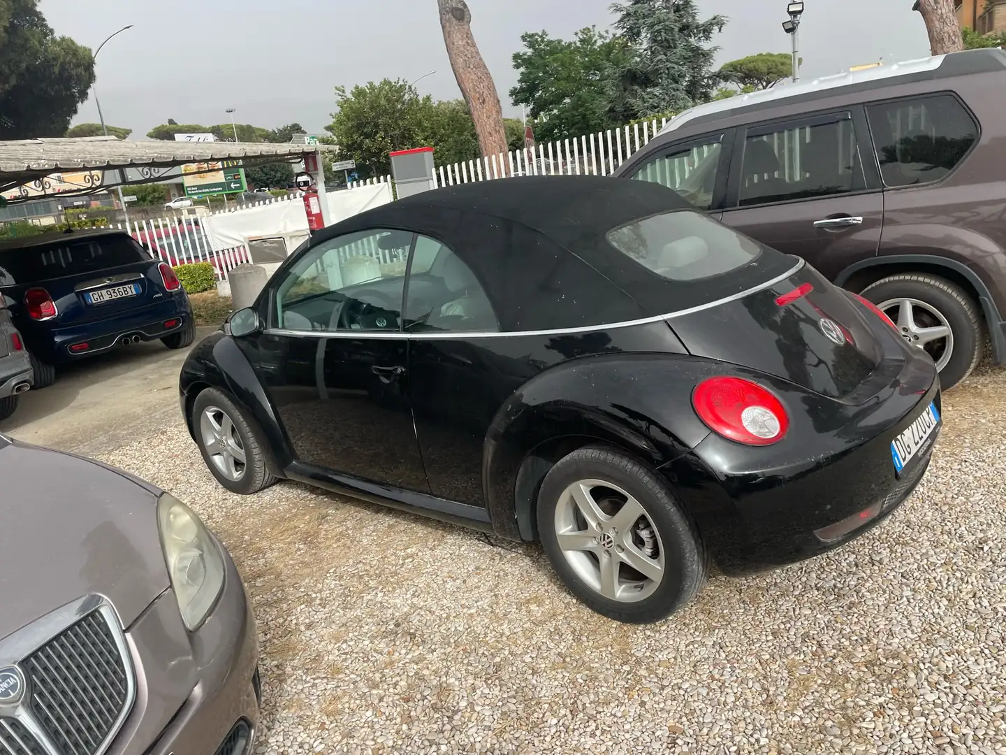 Volkswagen New Beetle New Beetle Cabrio 1.9 tdi 105cv Nero - 2
