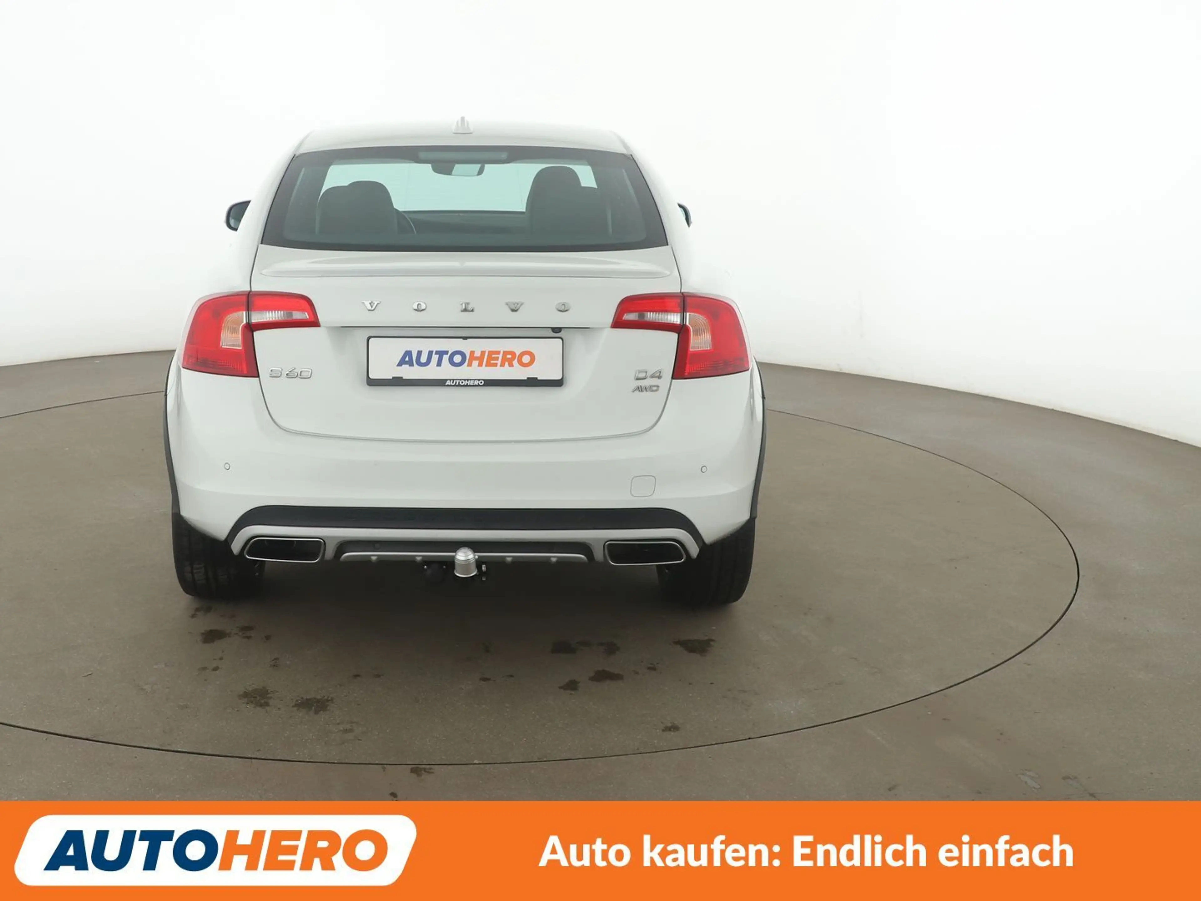 Volvo S60 Cross Country 2.4 D4 Summum AWD Aut.*NAVI*BI-XENON*ACC*CAM*PDC* — photo 5