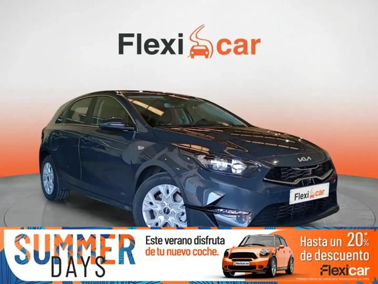 Kia Ceed / cee'd 1.0+T-GDi+88kW+%28120CV%29+Concept Gris - 1