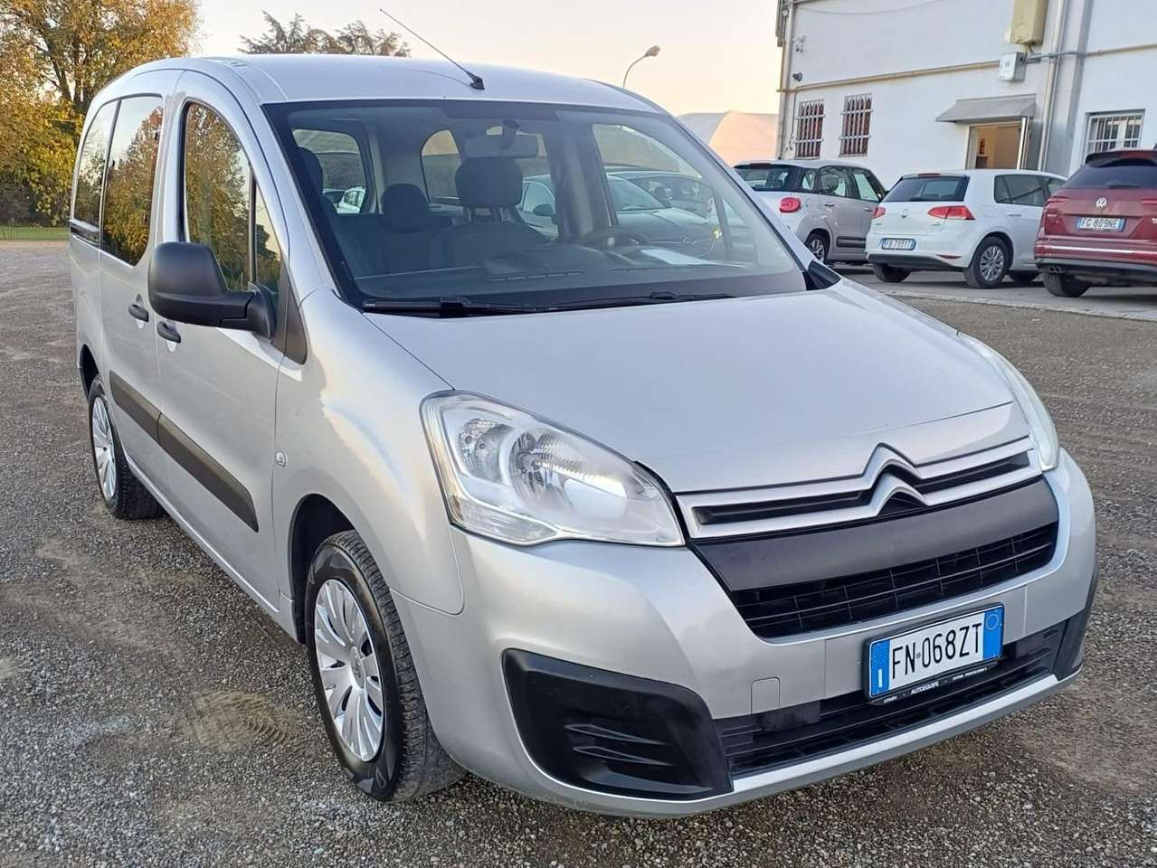 Citroen Berlingo Berlingo 1.9d Nouvelles Frontieres