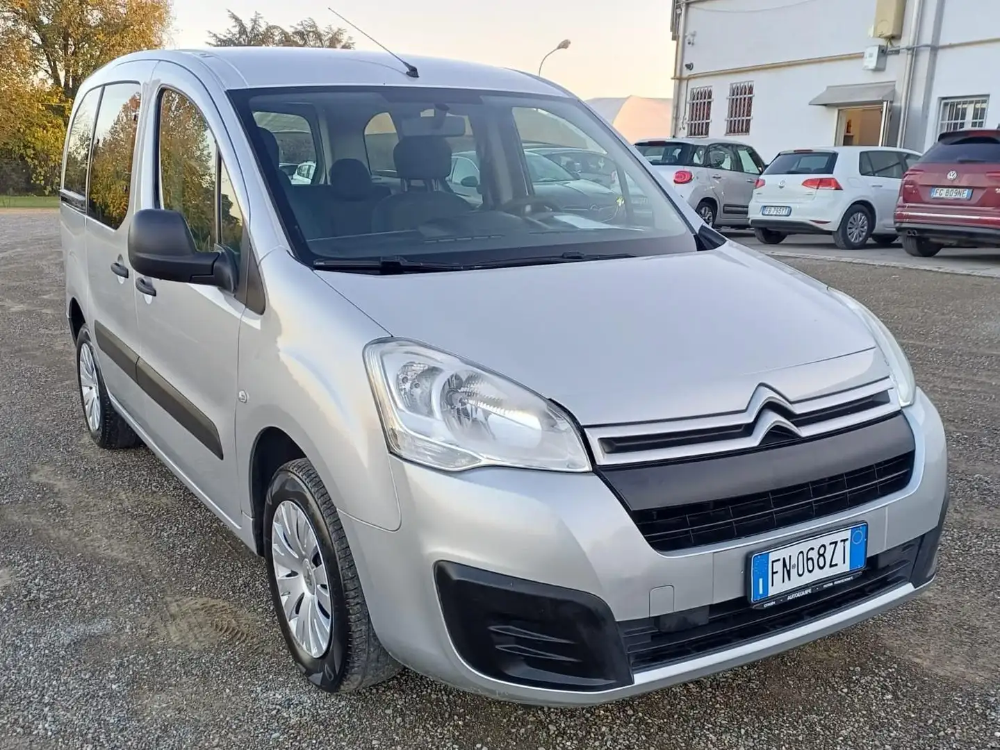 Citroen Berlingo Berlingo 1.9d Nouvelles Frontieres Argento - 1