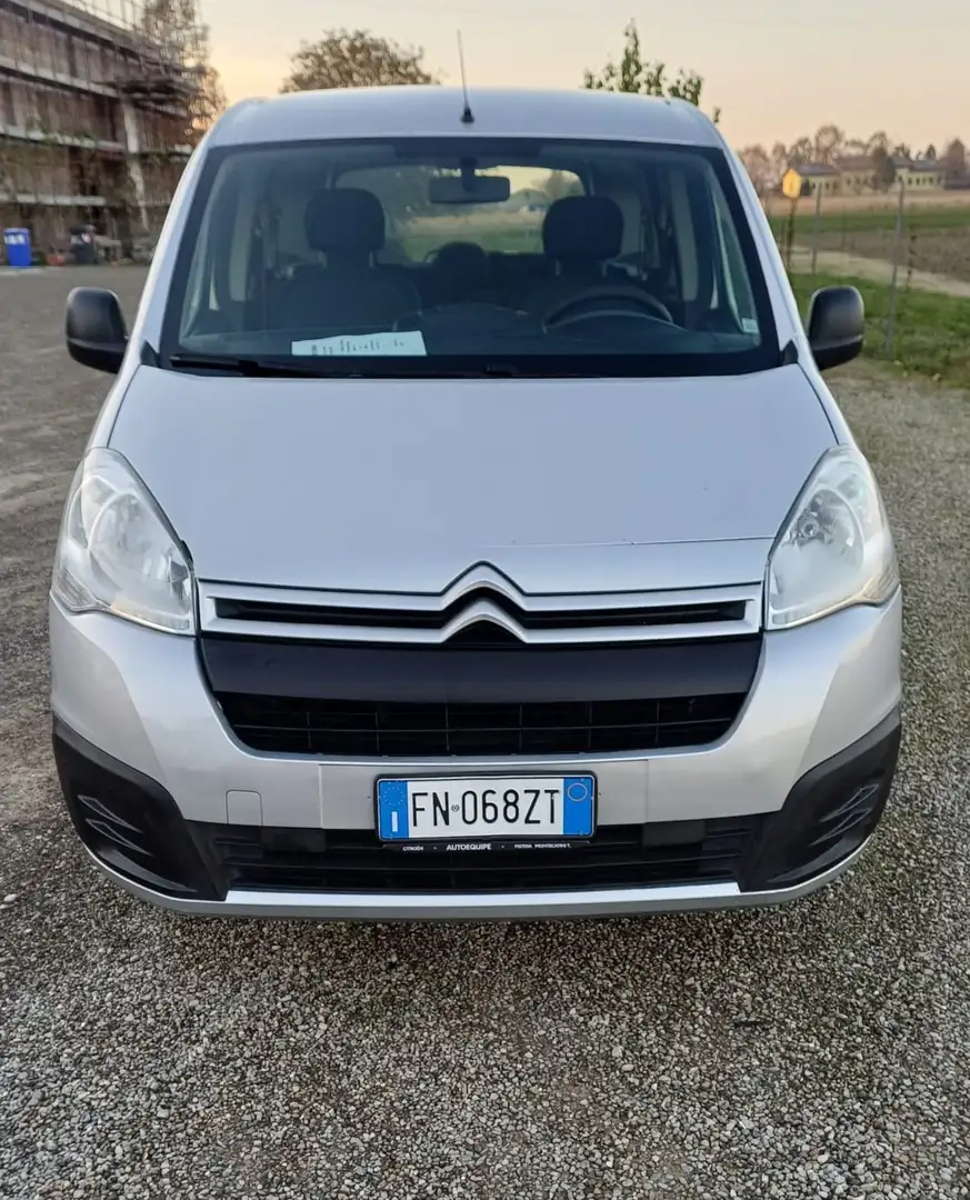 Citroen Berlingo Berlingo 1.9d Nouvelles Frontieres Argento - 2