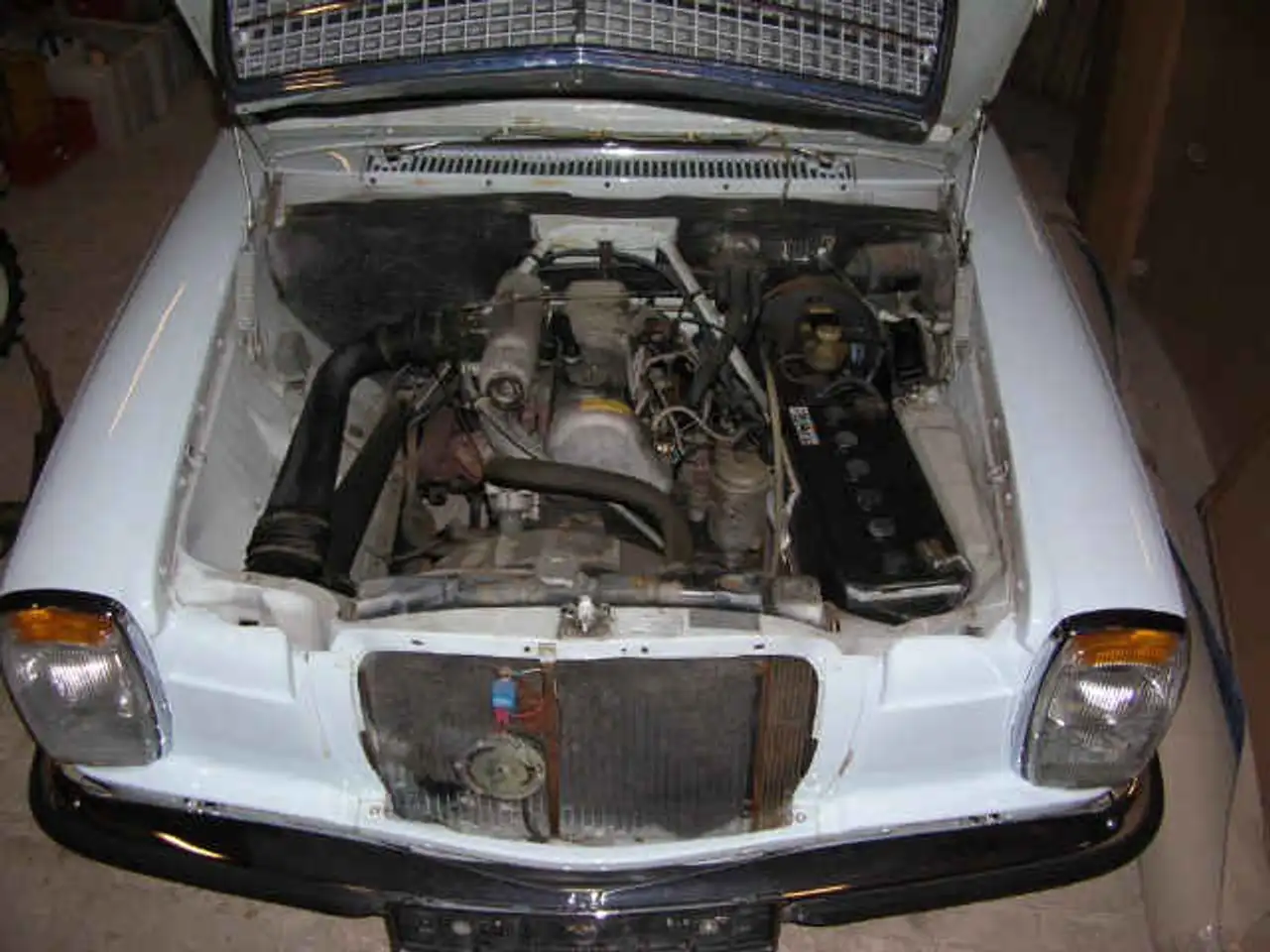 Mercedes-Benz 200 D/8, foto 4