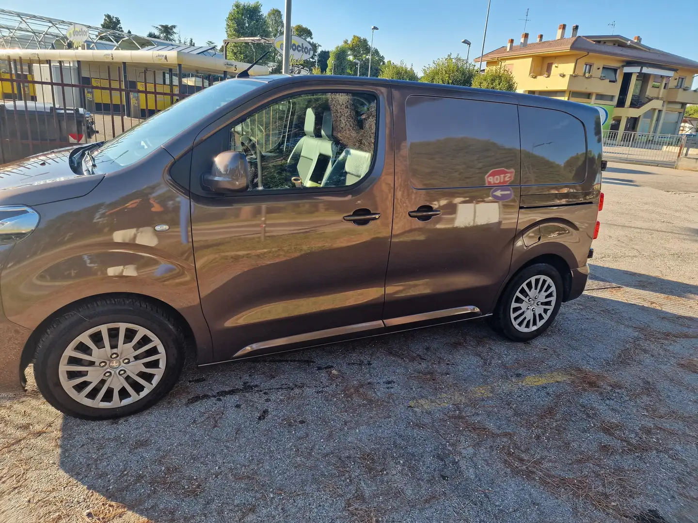 Peugeot Expert 2.0 HDI CAMBIO AUTOMATICO Marrone - 2