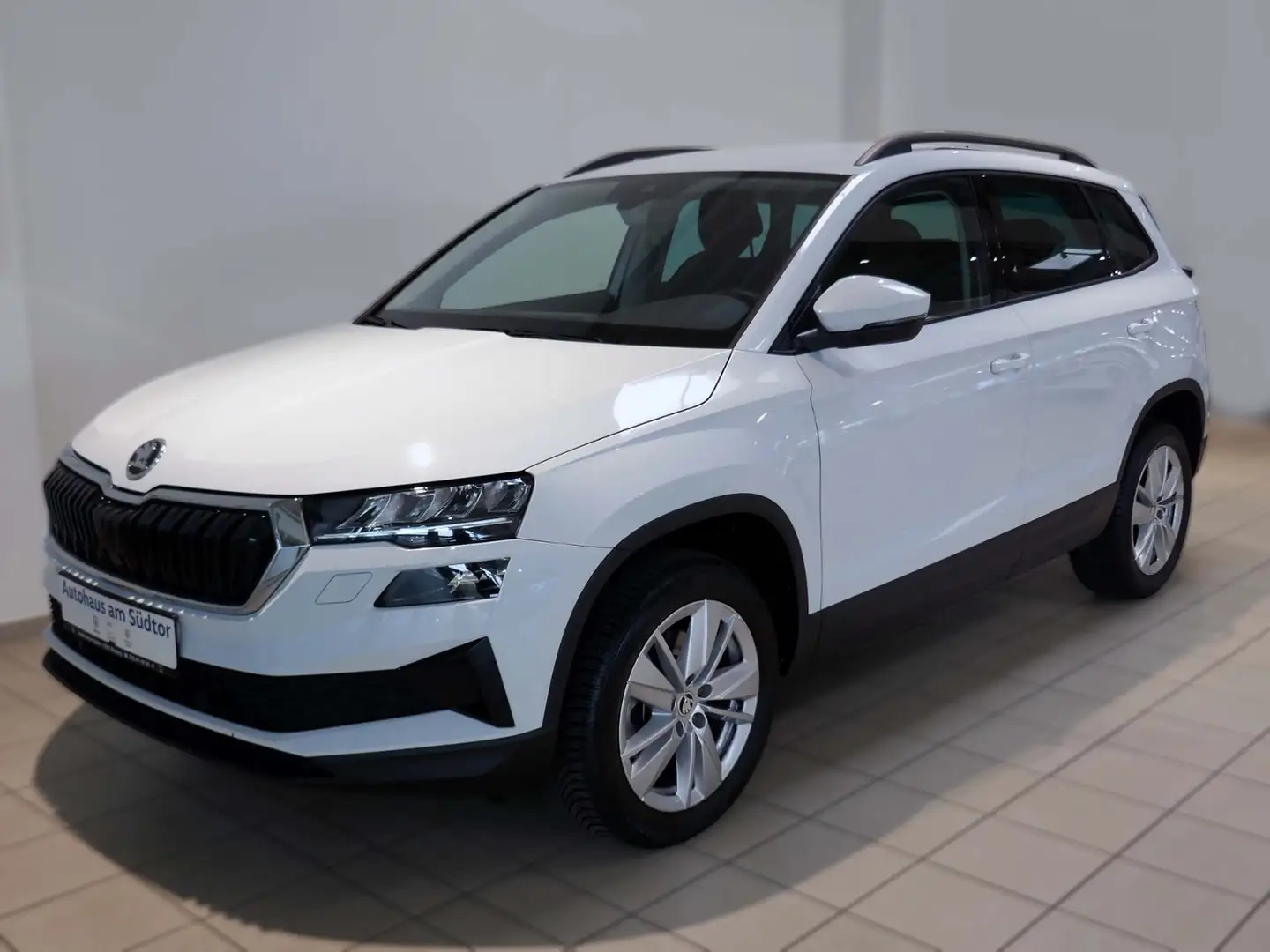 Skoda Karoq Elegance 1.5 TSI DSG | LED RFK DAB+ Weiß - 2