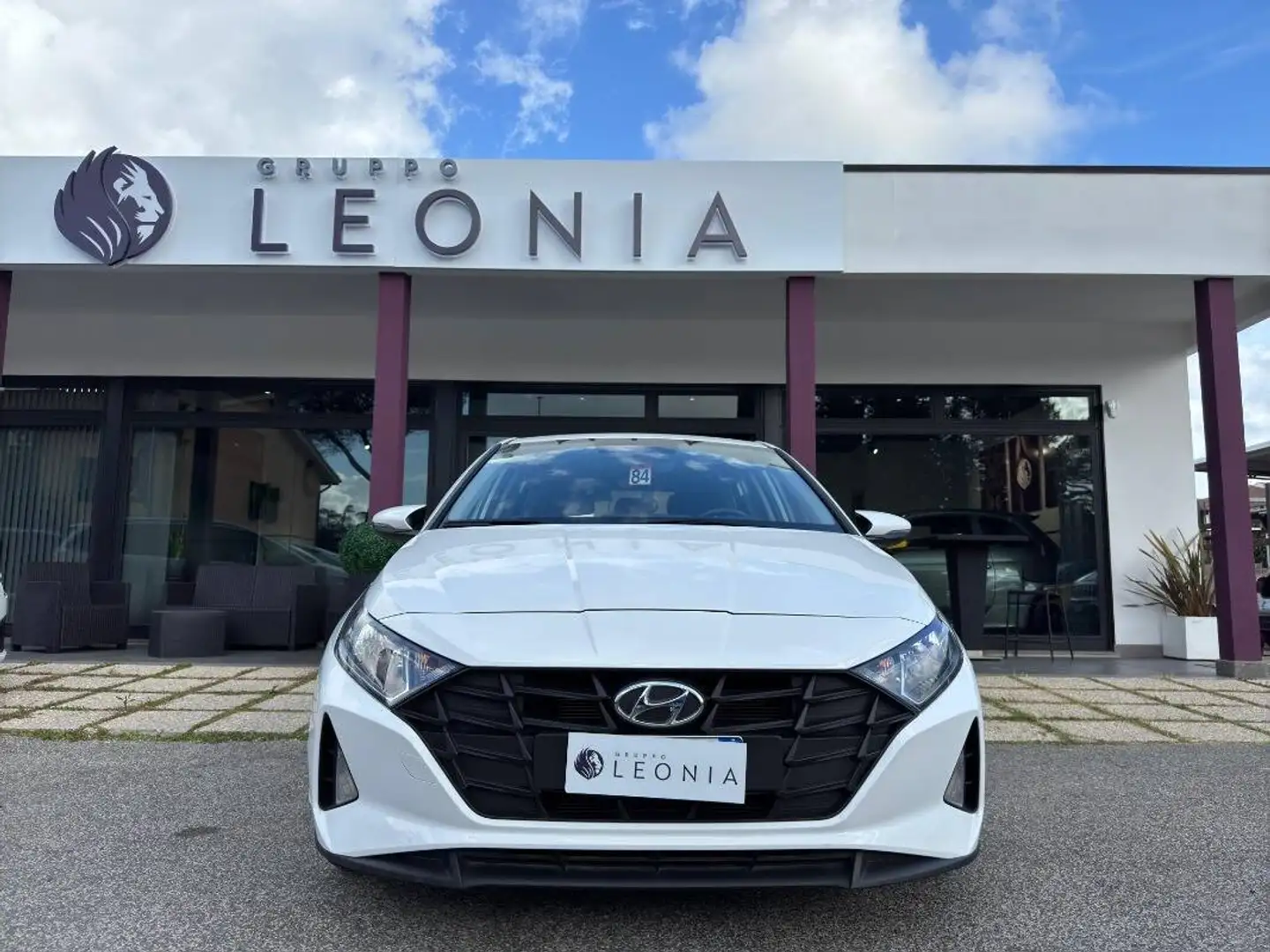 Hyundai i20 1.2 mpi Connectline aziendale Bianco - 2