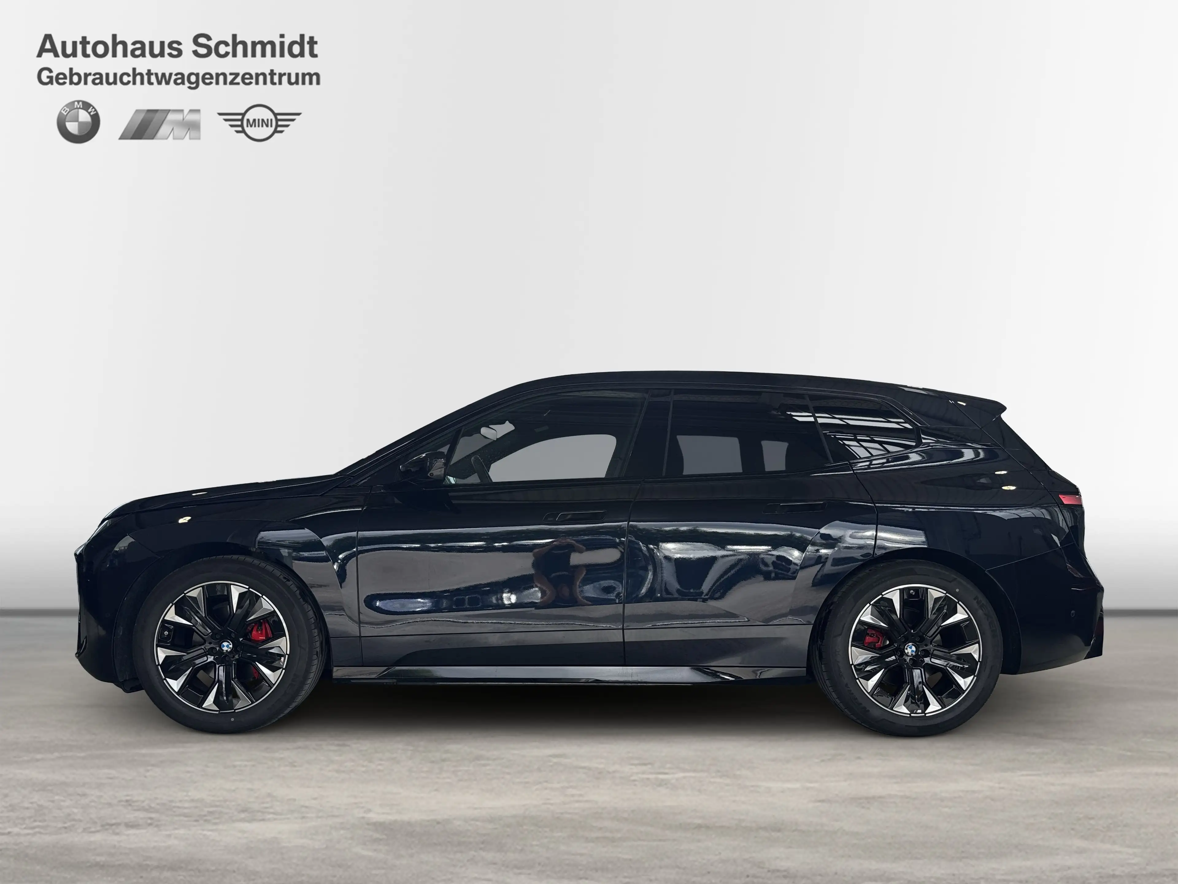 BMW iX xDrive60 — photo 2