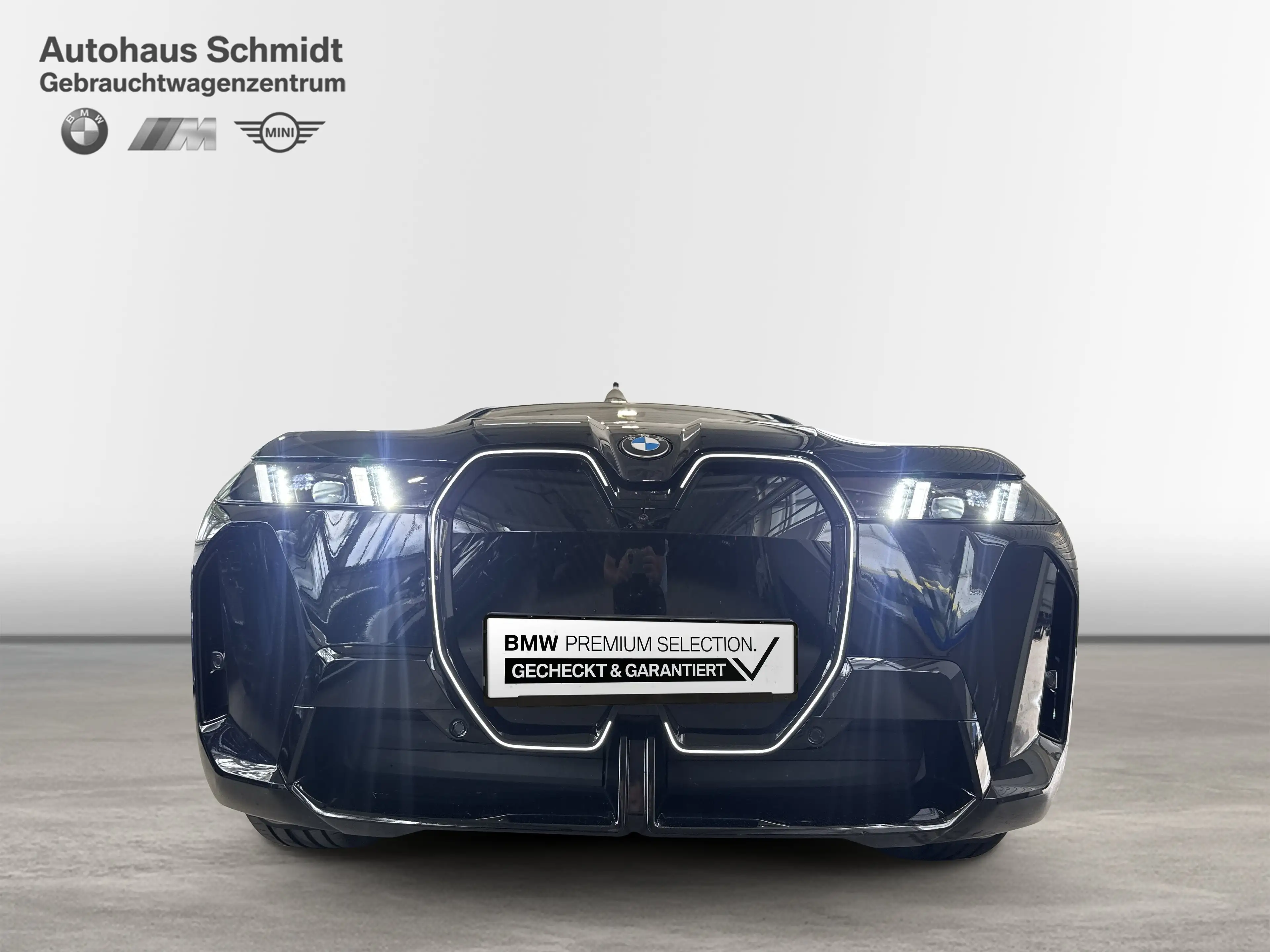 BMW iX xDrive60 — photo 7