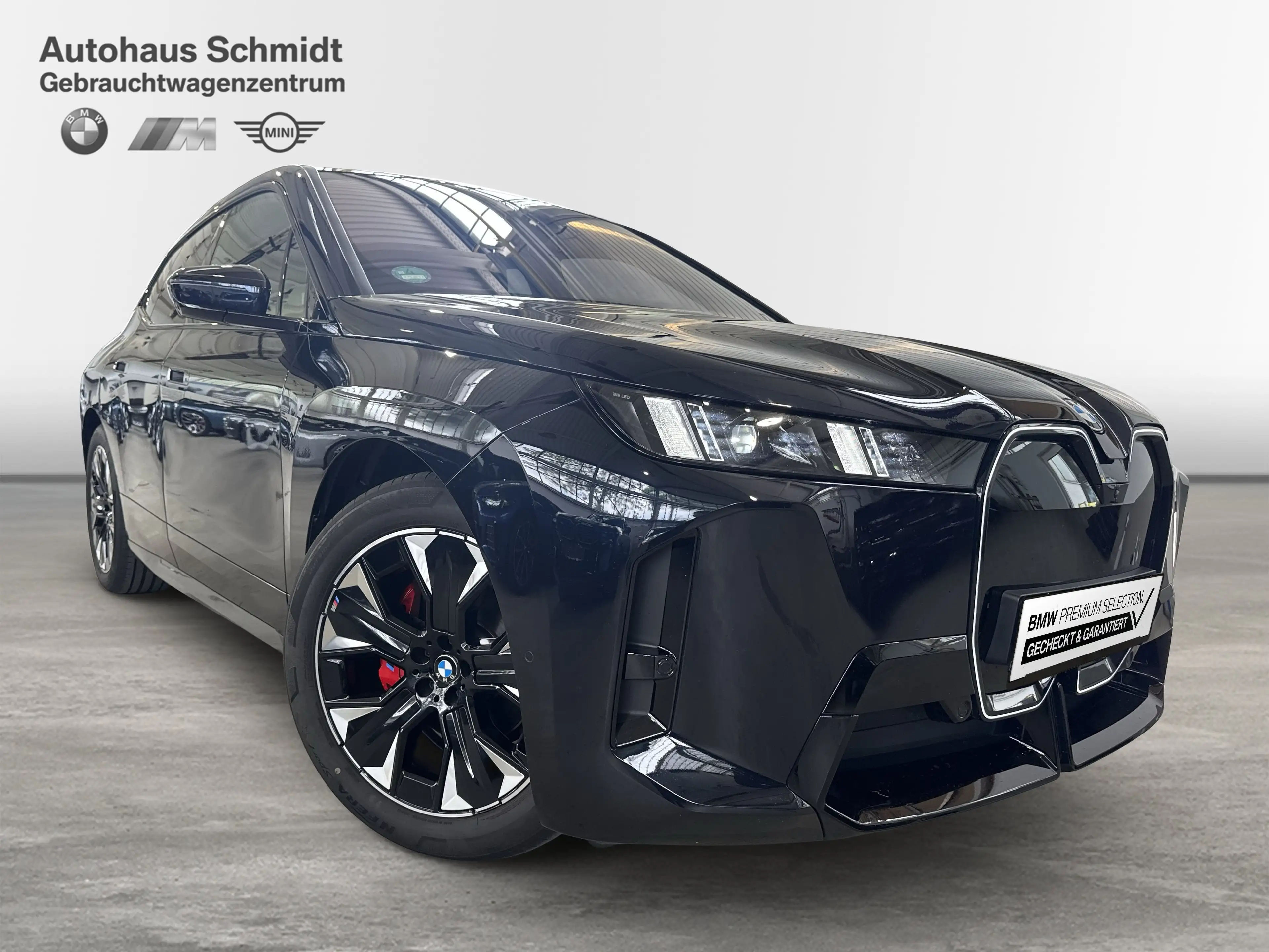 BMW iX xDrive60 — photo 6