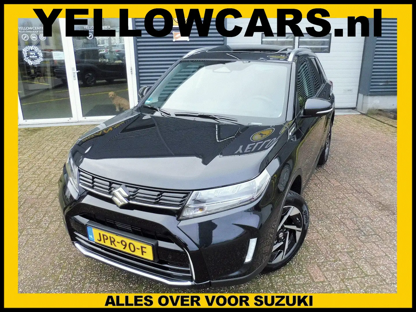 Suzuki Vitara 1.5 Hybrid Style Automaat/Panoramadak Zwart - 1
