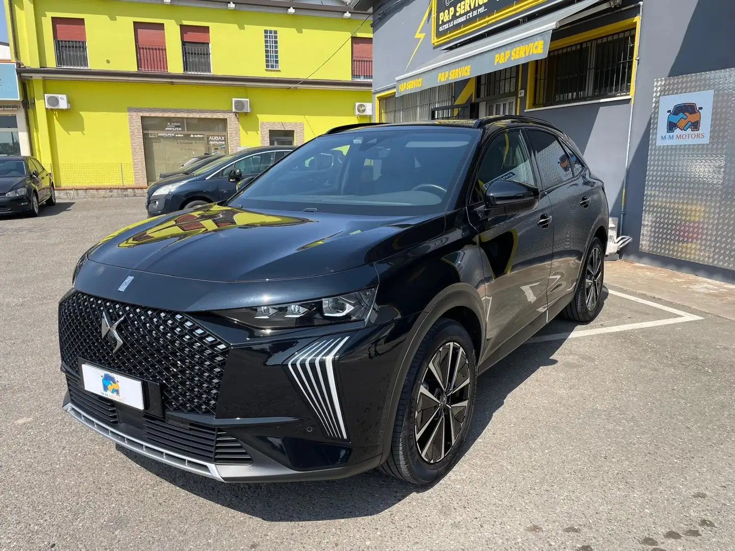 DS Automobiles DS 7 Crossback DS7 1.5 bluehdi Opera 130cv auto Schwarz - 1