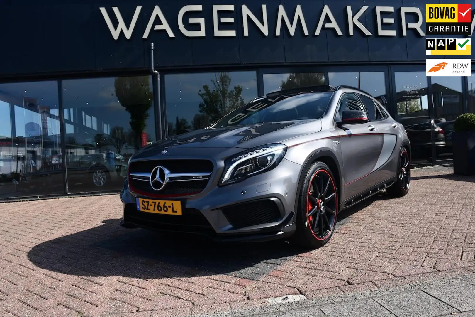 Mercedes-Benz GLA 45 AMG 4Matic Edition 1 AUT|PANORAMA Gri - 1