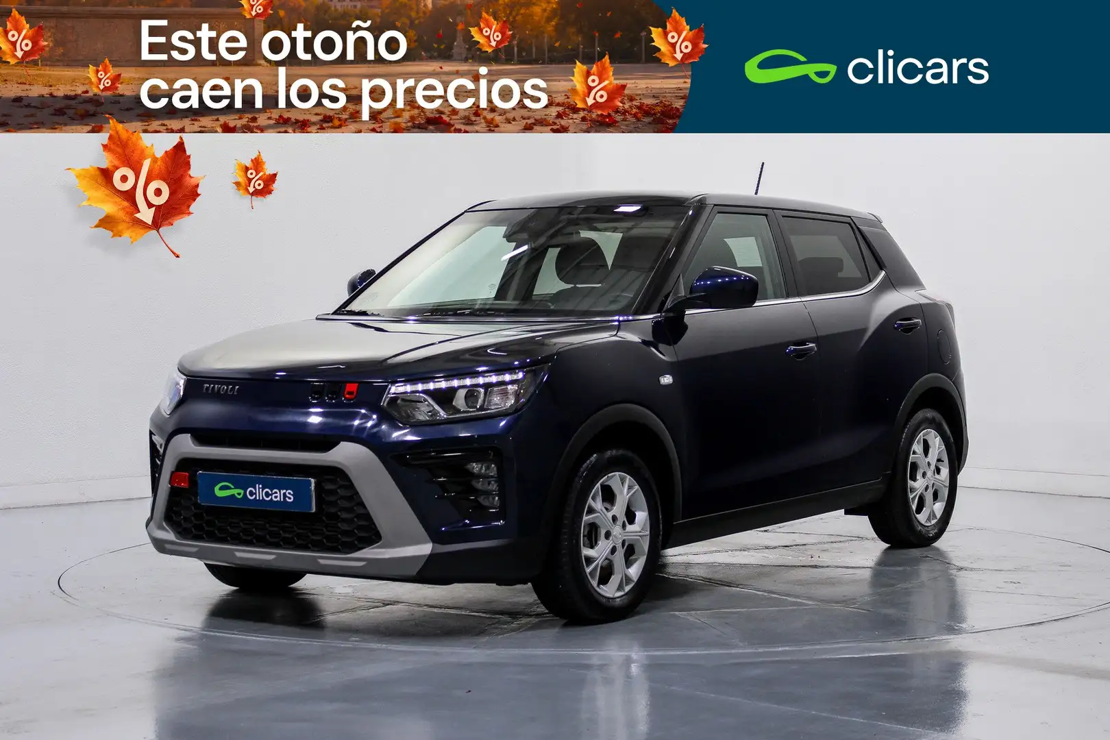 SsangYong Tivoli G15 Urban Plus LP 4x2 Azul - 1