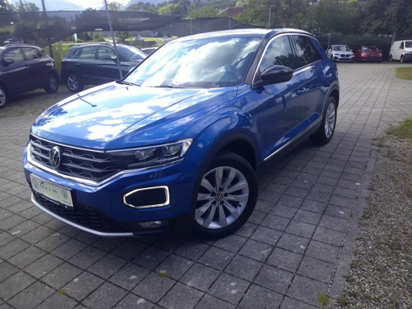 Volkswagen T-Roc 1.5 TSI Sport*Navi*ACC*PDC*SHZ*LED KLIMA LED ALU Blau - 2