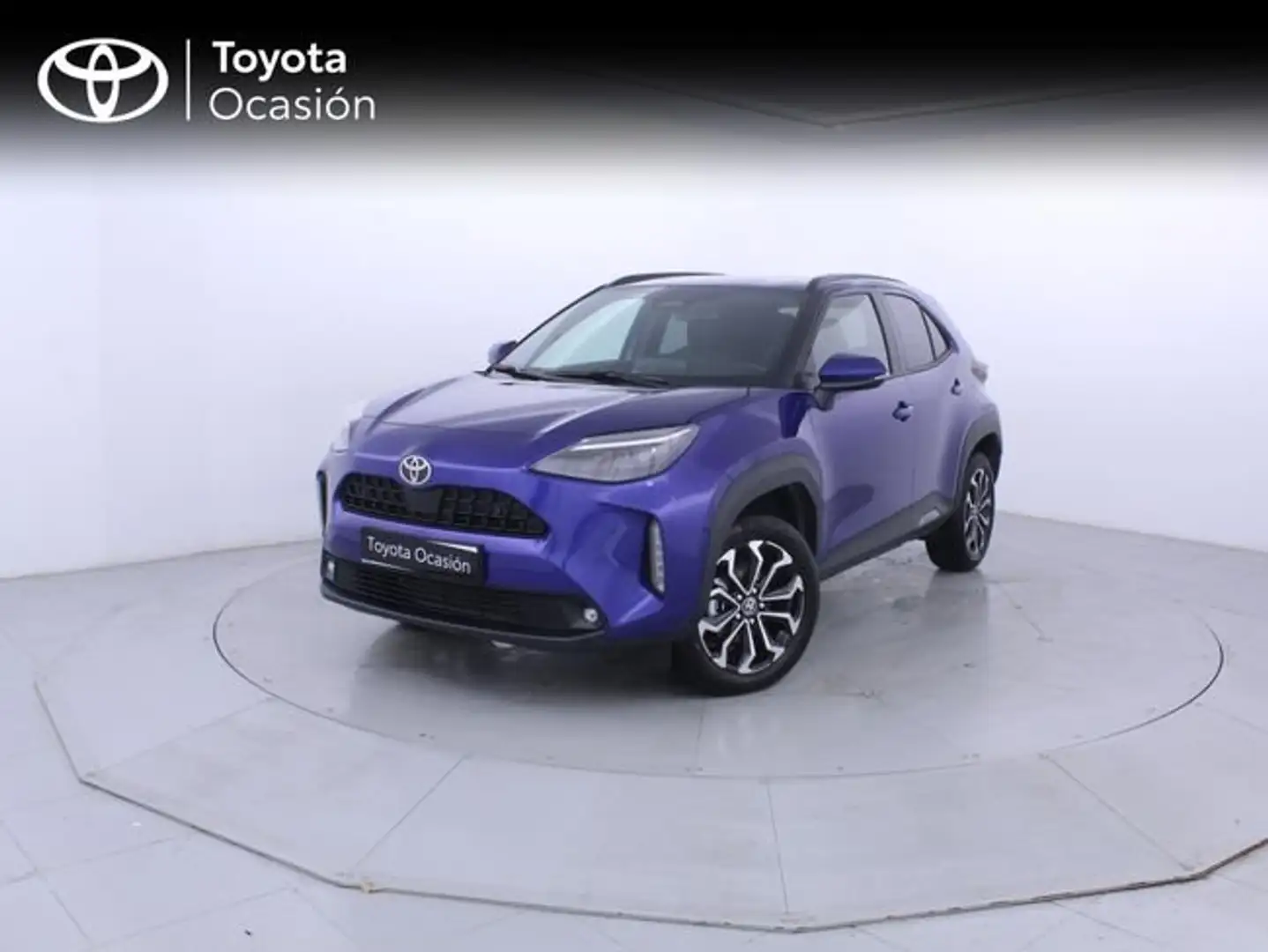 Toyota Yaris Cross 120H Active Plus Azul - 1