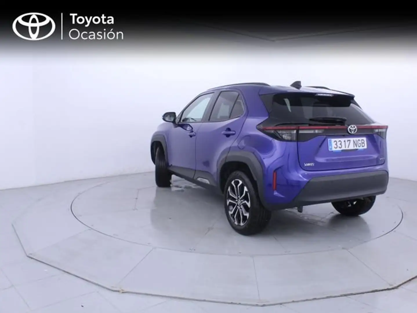 Toyota Yaris Cross 120H Active Plus Azul - 2