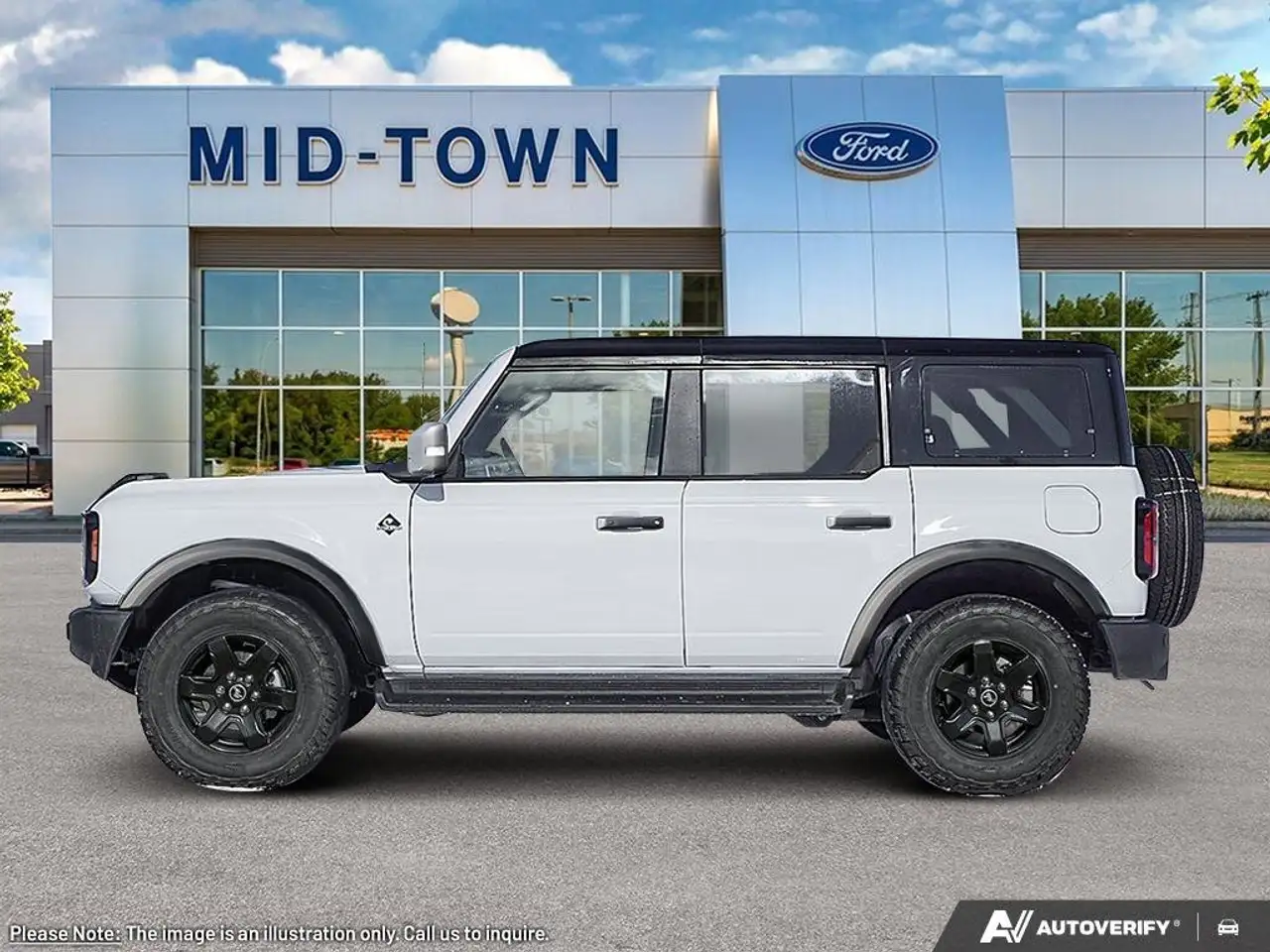 Ford Bronco fotografie Ford Bronco