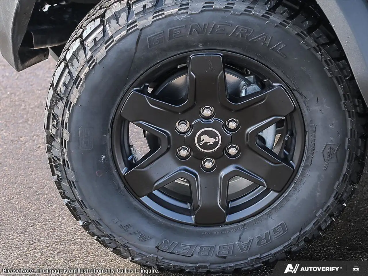 Ford Bronco fotografie Ford Bronco